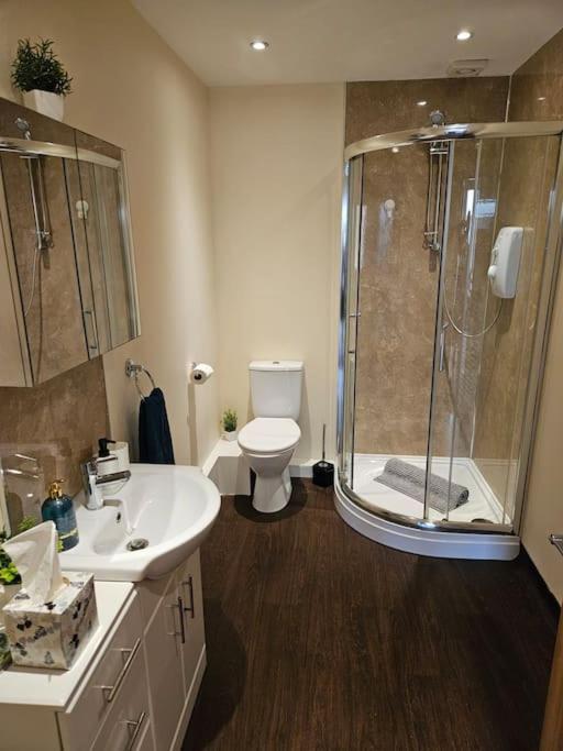 Carlisle City Centre. Spacious Apartment. Ideal location.