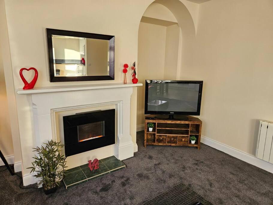 Carlisle City Centre. Spacious Apartment. Ideal location.
