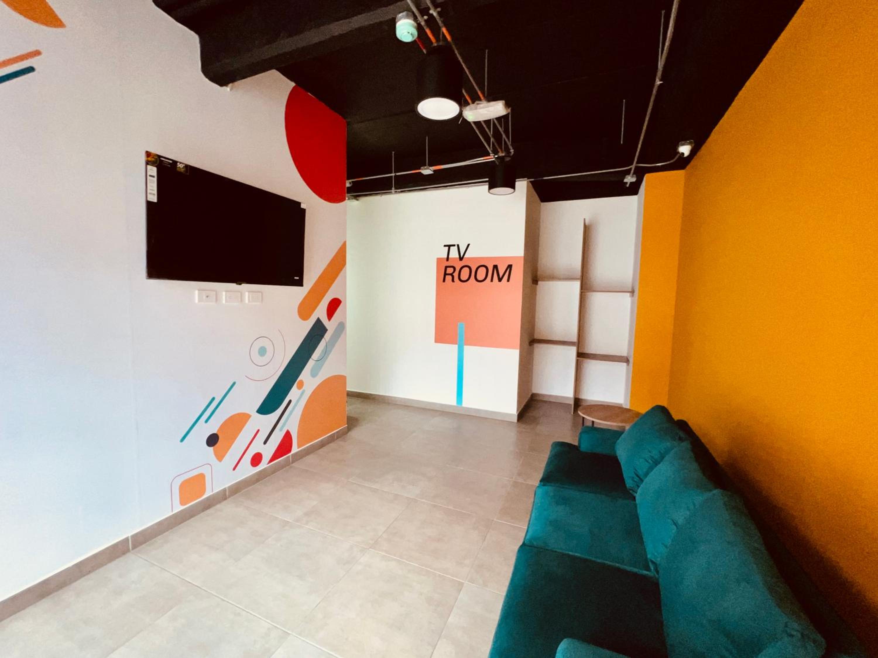 Acogedor Apartaestudio & coworking en Chapinero Alto Zona G
