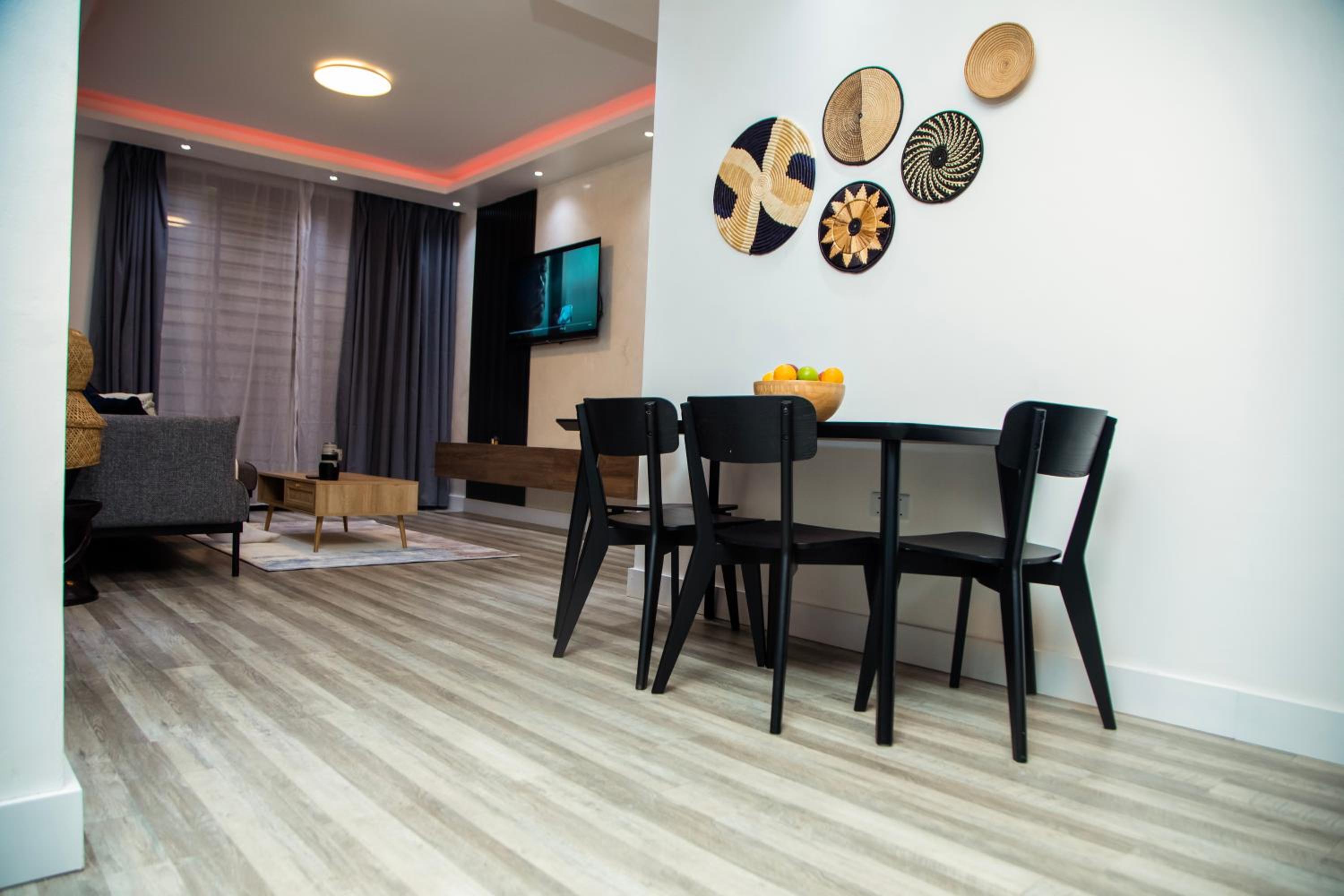 BeHomu Apartments Kampala view 3