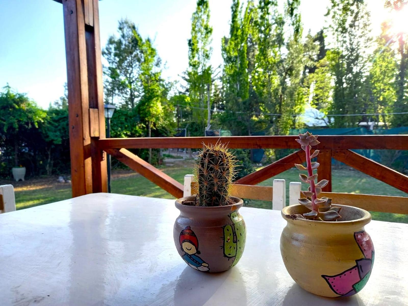 Casa Lutan ,Mendoza, 6 personas ,Montaña y bodegas