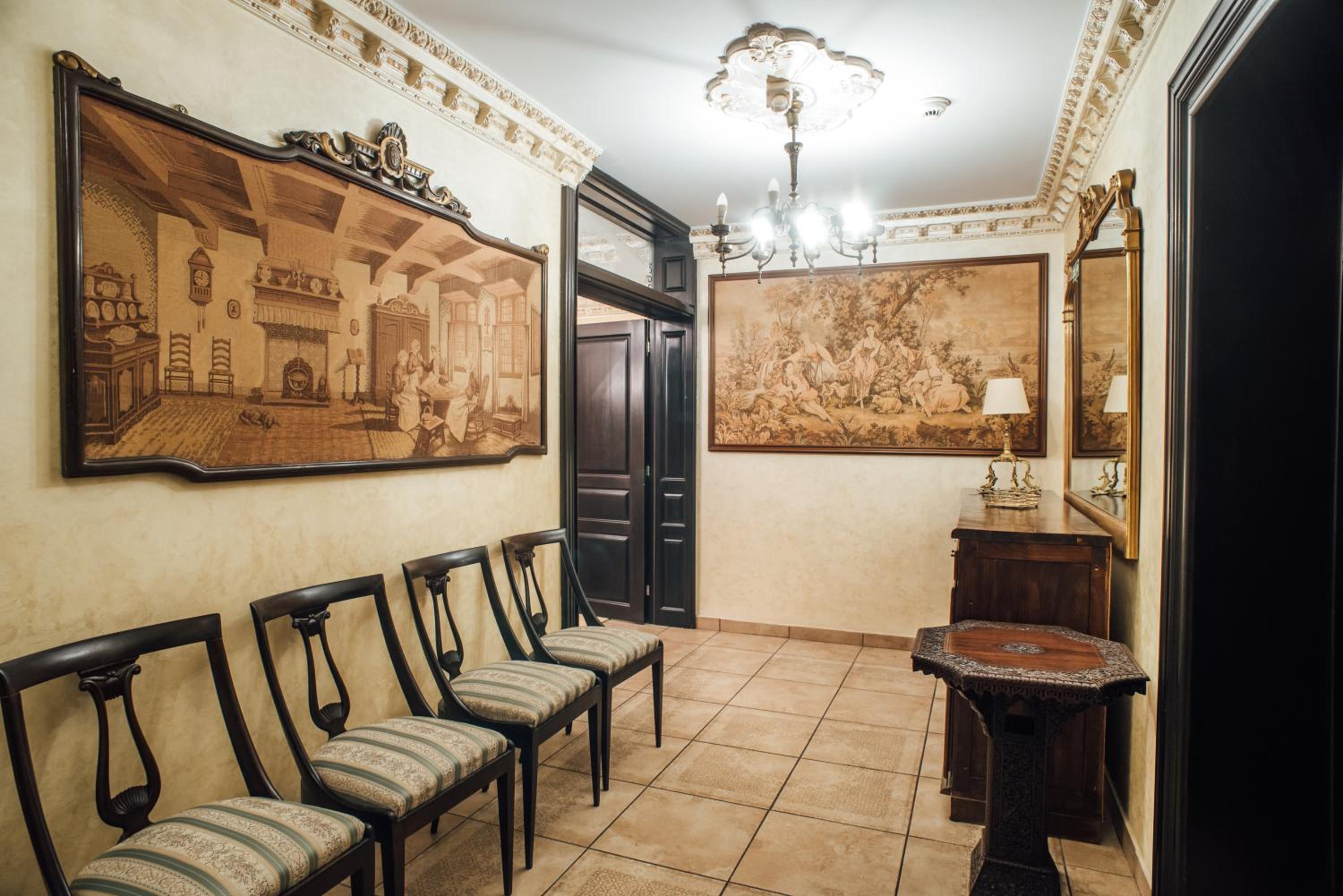 recepcion & lobby