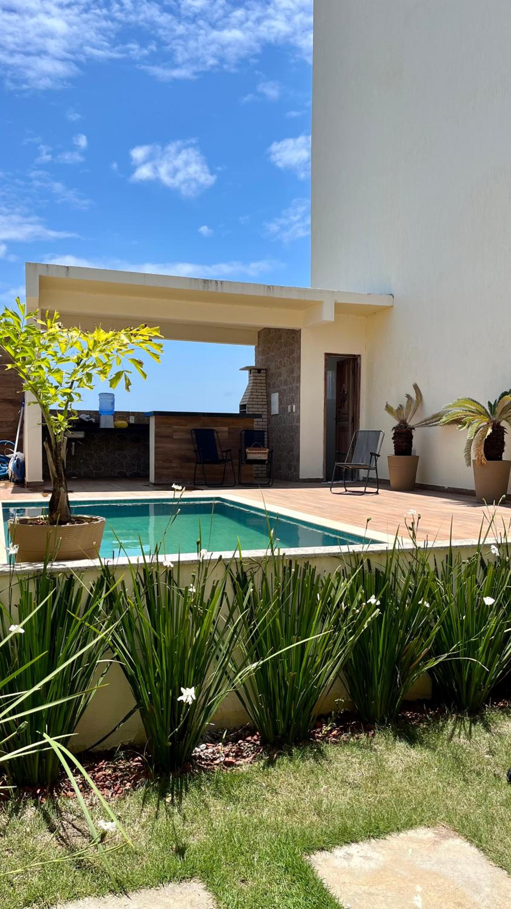 Ap barra grande com piscina