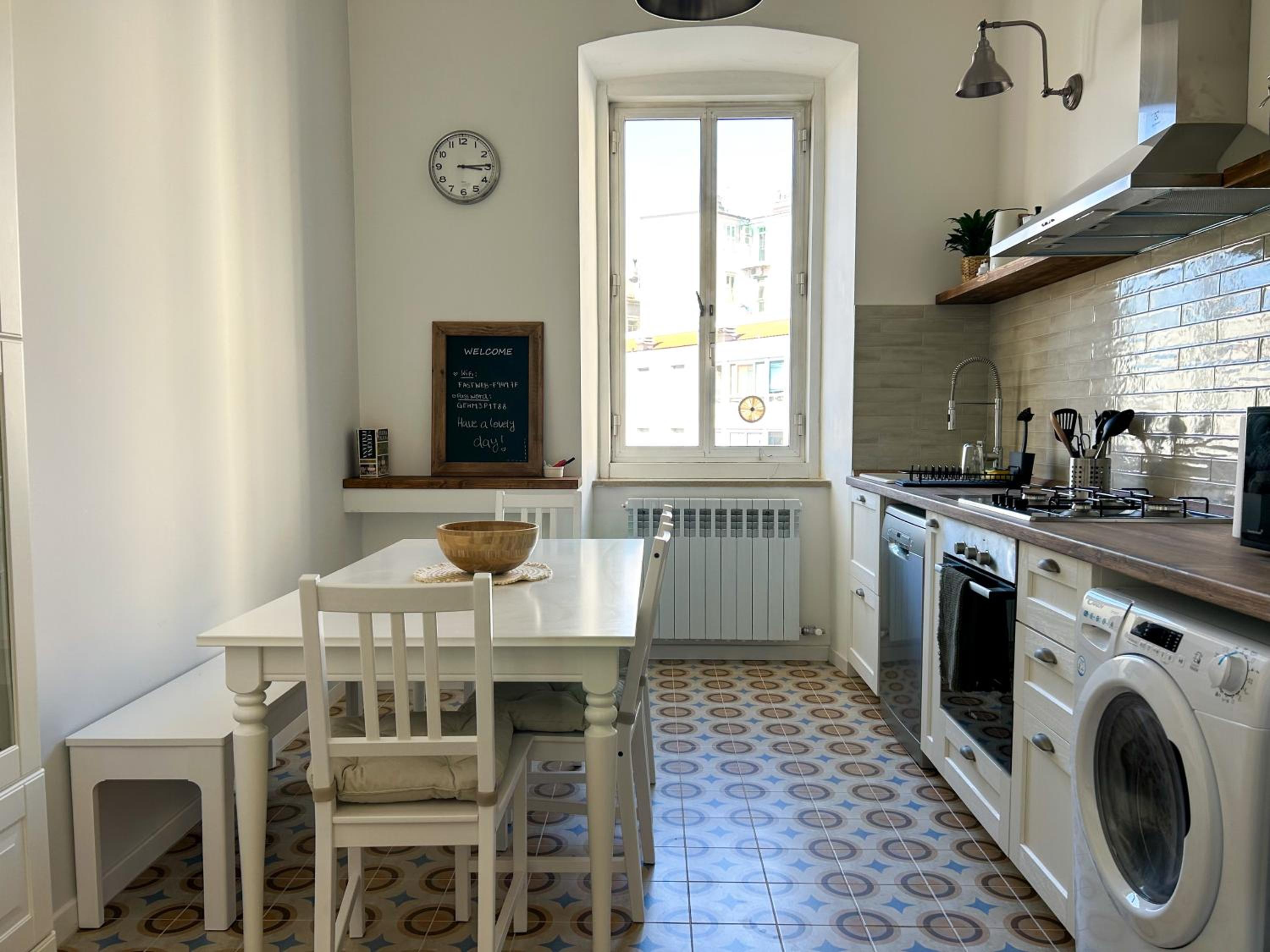 MAISON NOEL en Trieste — kitchen