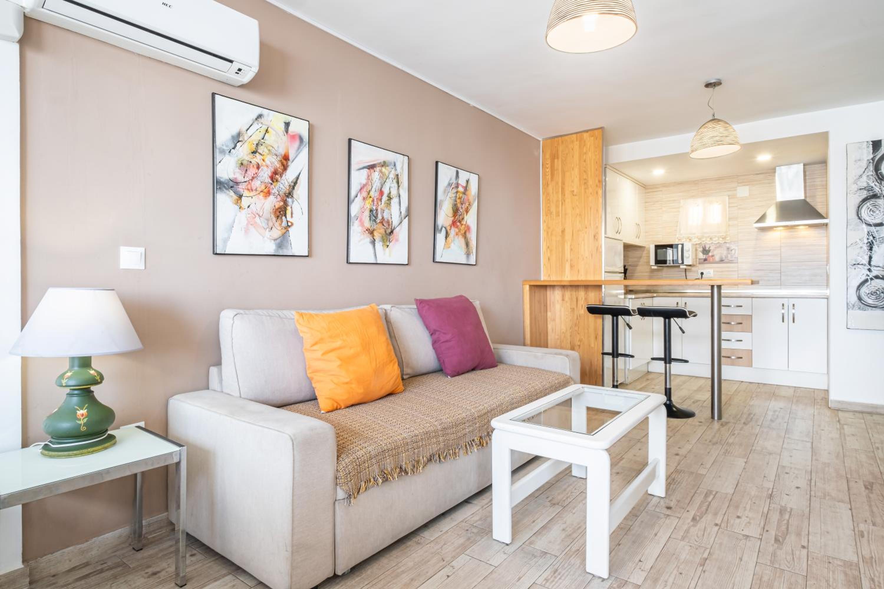 Don Miguel 4-F Apartment Levante Beach view 4
