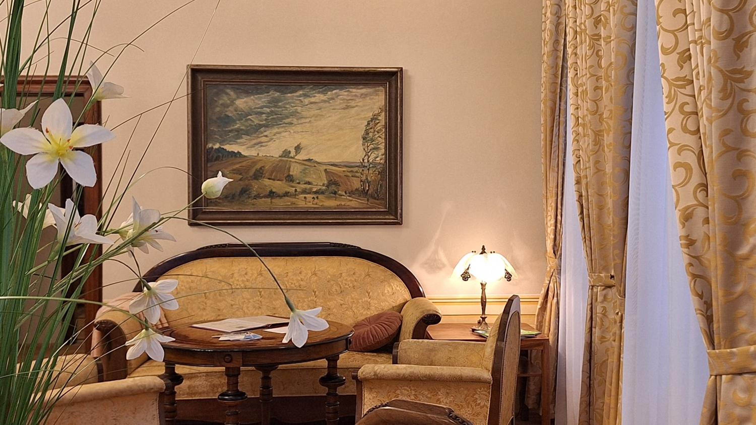 Stadtpalais Königssuite maximal 2 Personen und 1 Kleinkind