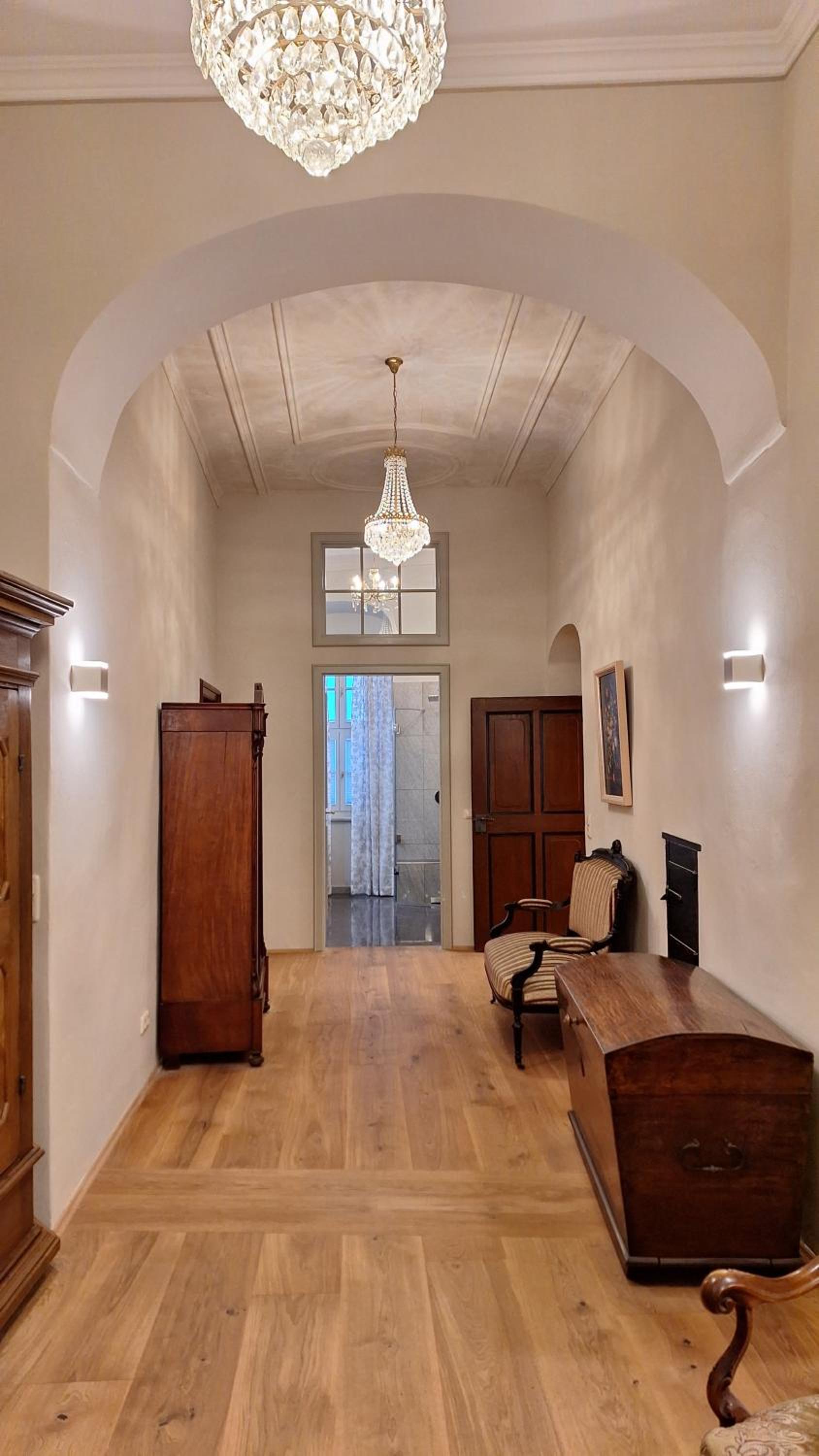 Stadtpalais Königssuite maximal 2 Personen und 1 Kleinkind