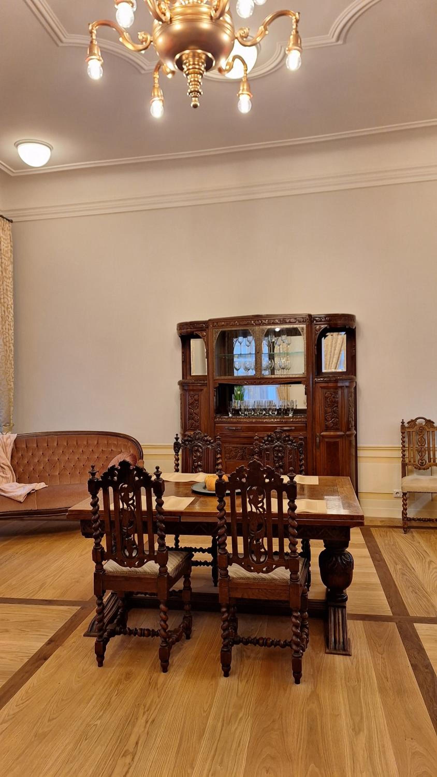 Stadtpalais Königssuite maximal 2 Personen und 1 Kleinkind