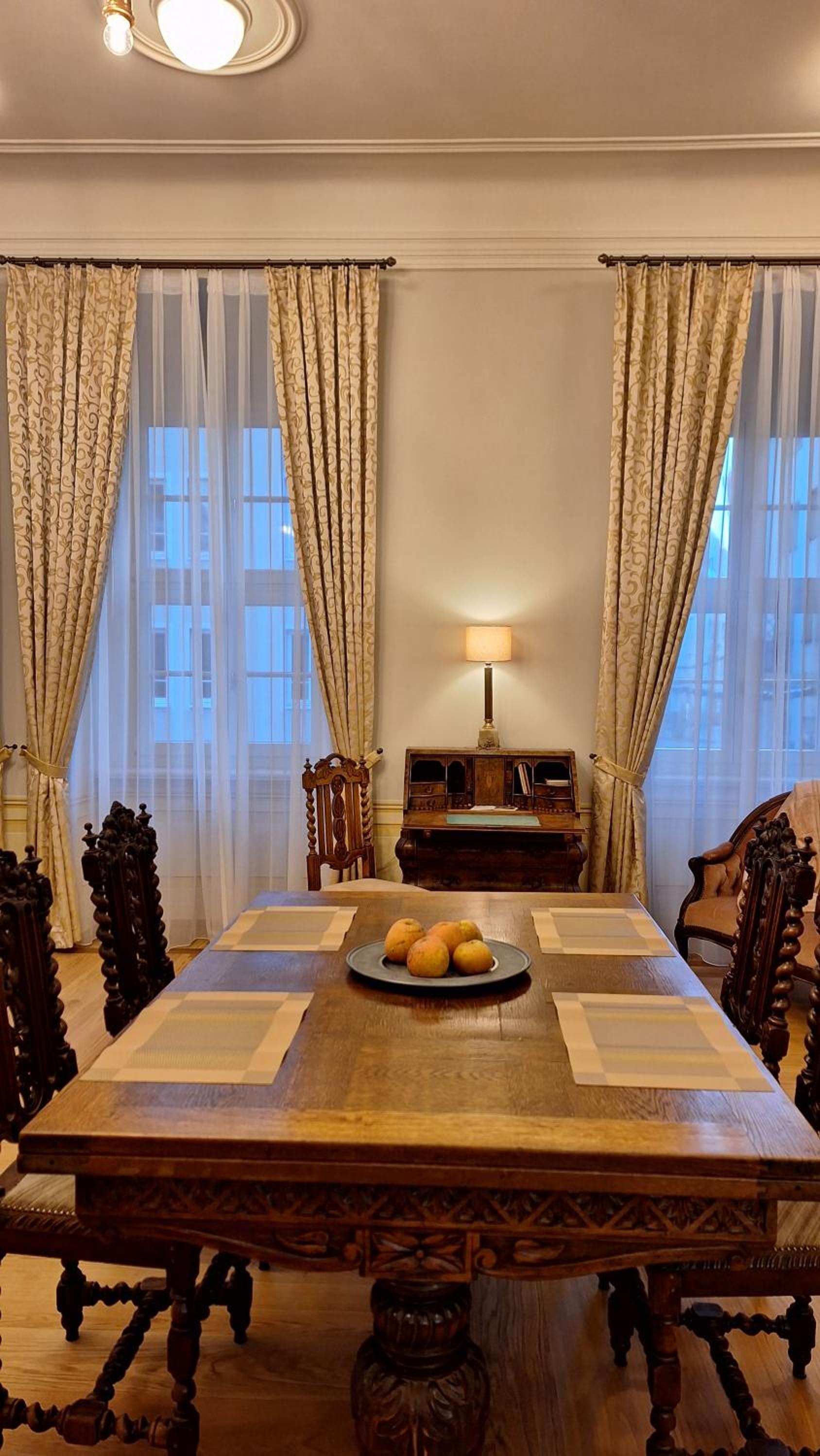 Stadtpalais Königssuite maximal 2 Personen und 1 Kleinkind