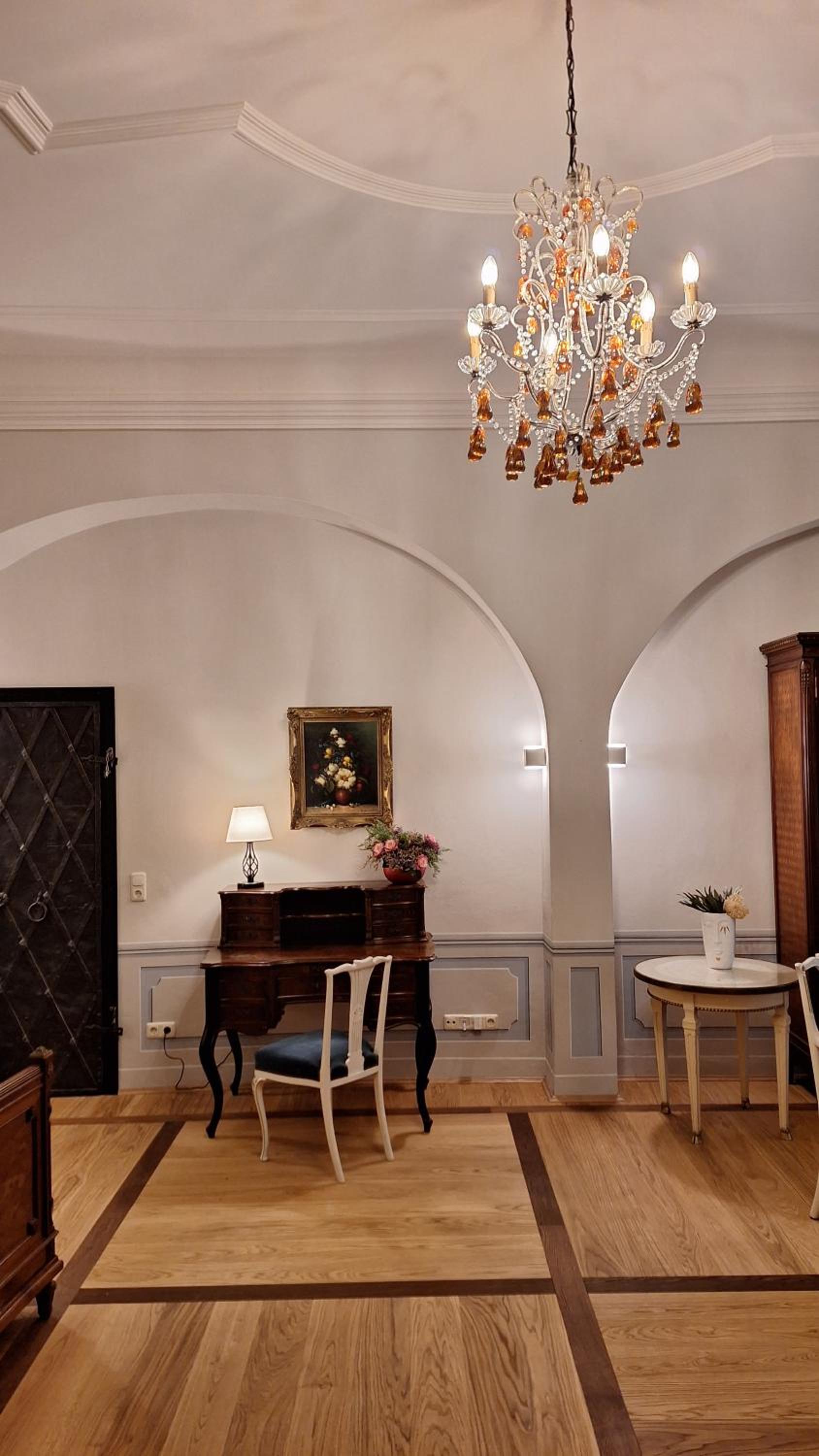 Stadtpalais Königssuite maximal 2 Personen und 1 Kleinkind
