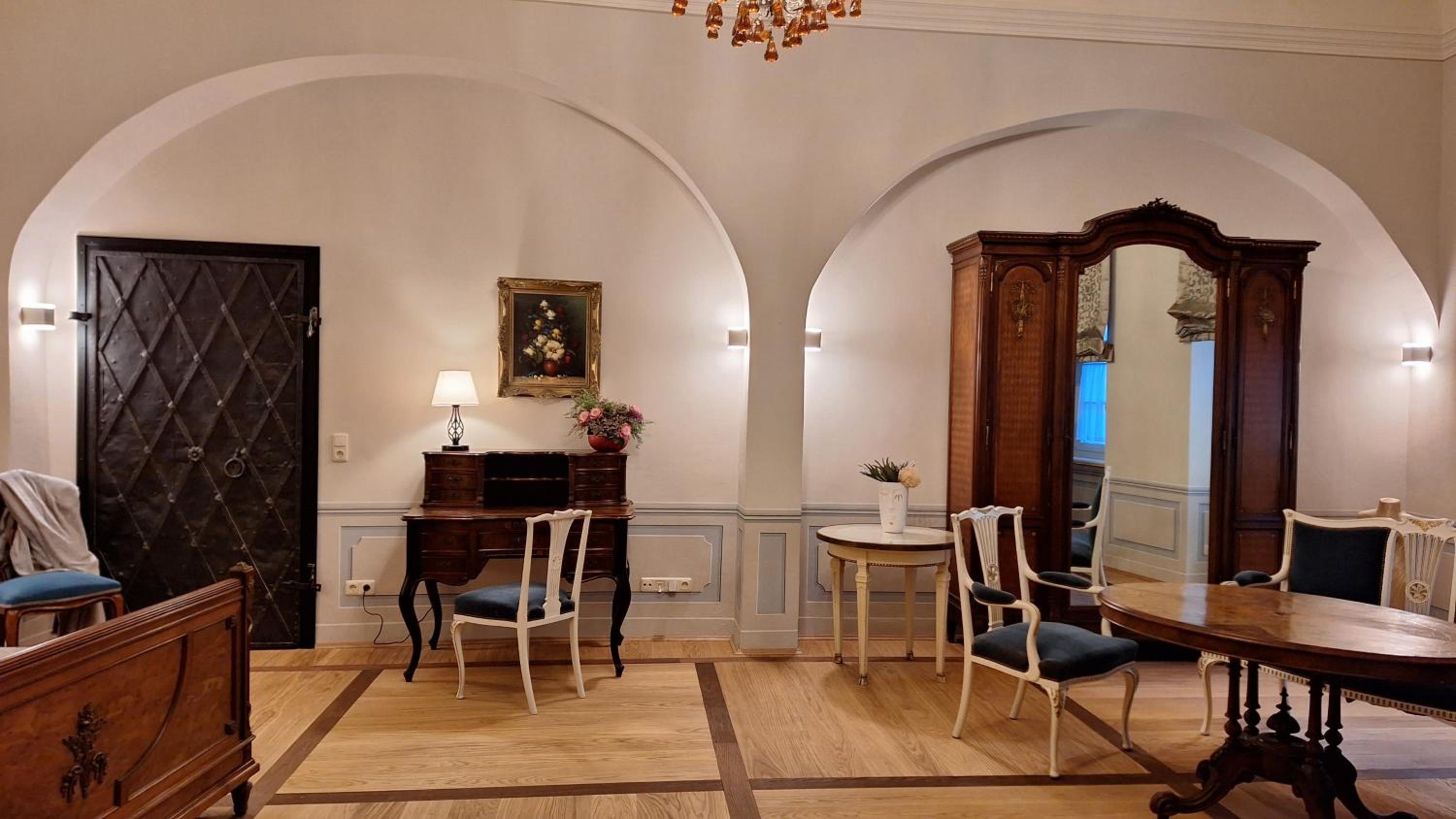 Stadtpalais Königssuite maximal 2 Personen und 1 Kleinkind