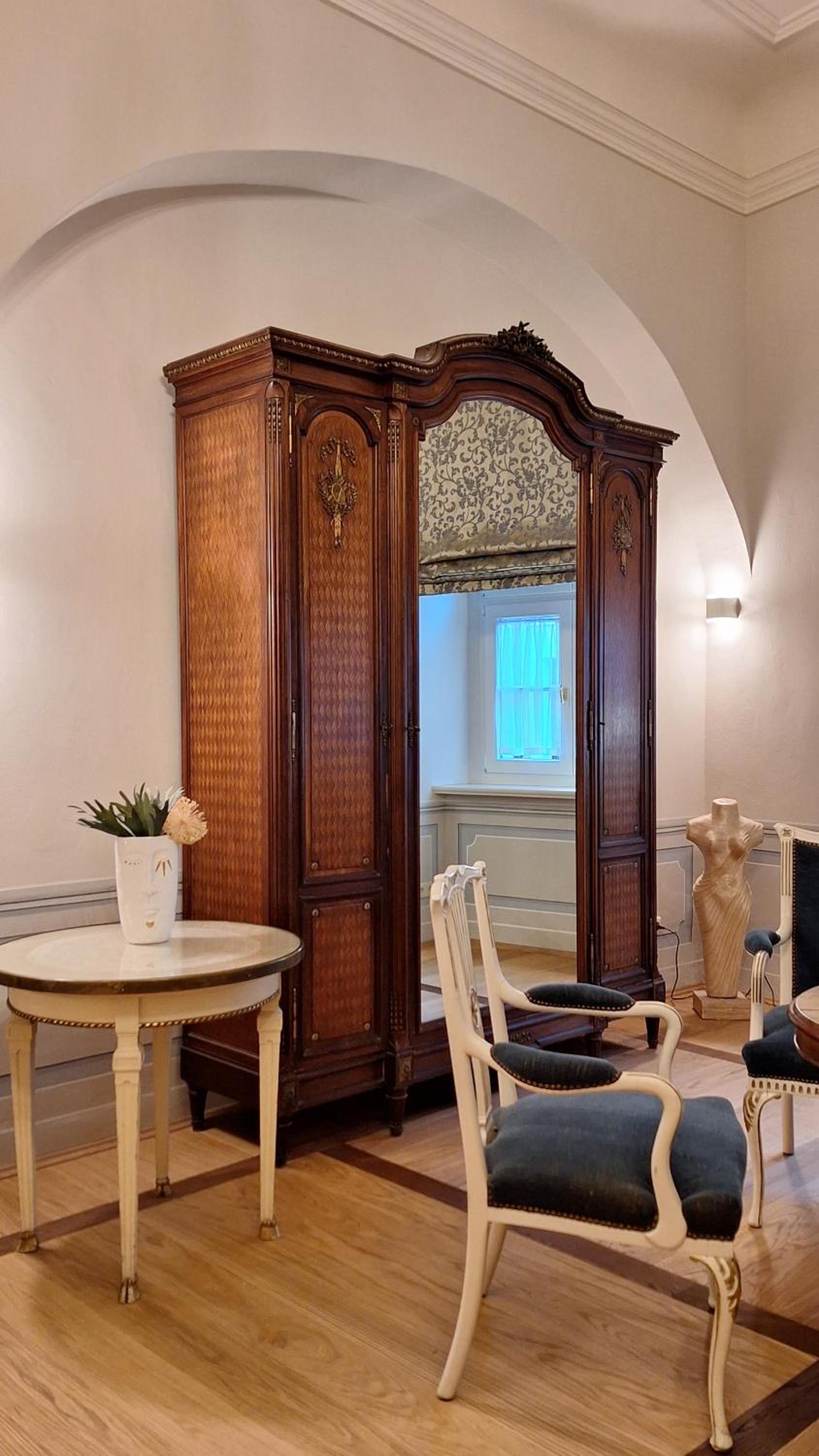 Stadtpalais Königssuite maximal 2 Personen und 1 Kleinkind