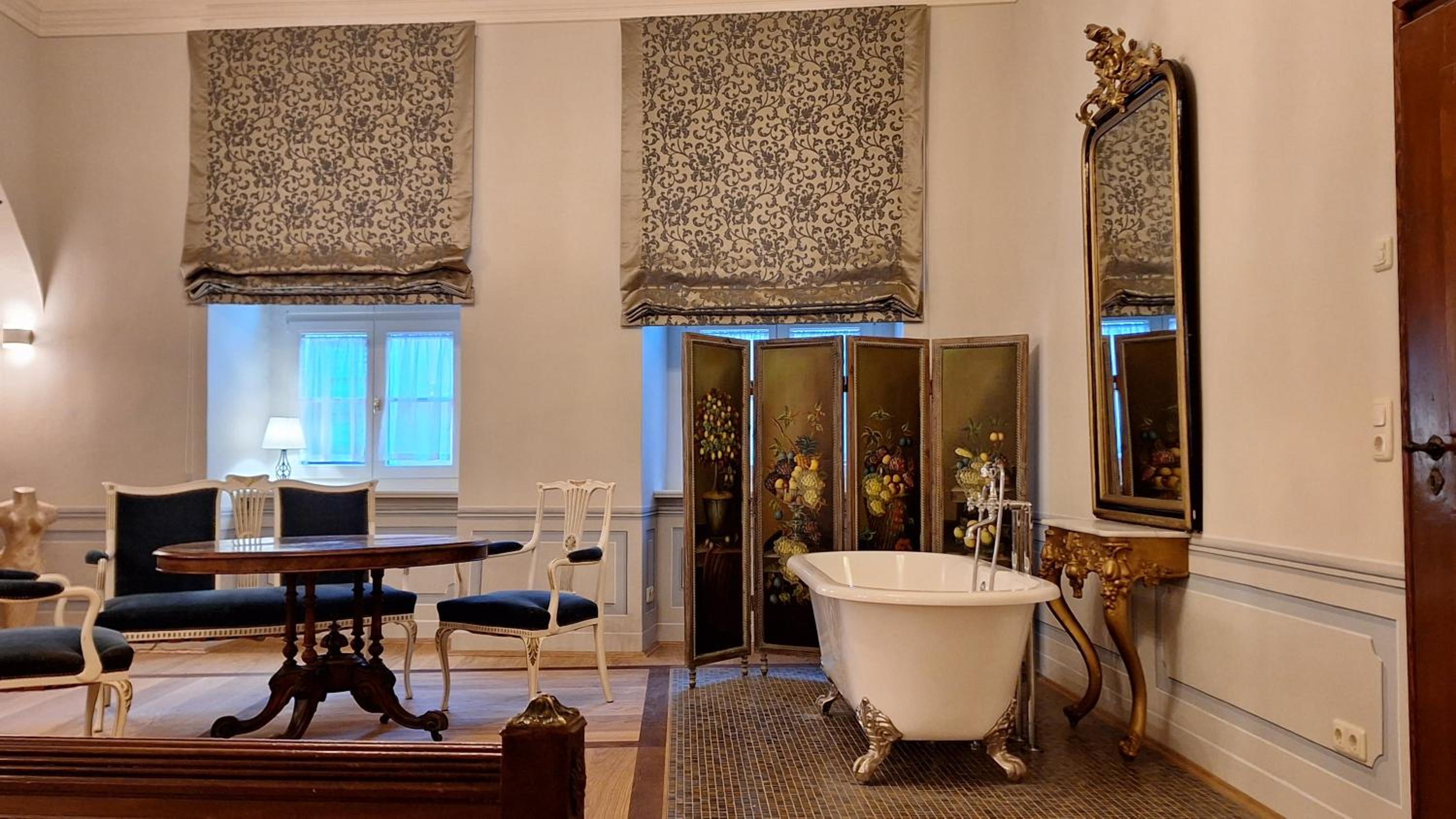 Stadtpalais Königssuite maximal 2 Personen und 1 Kleinkind