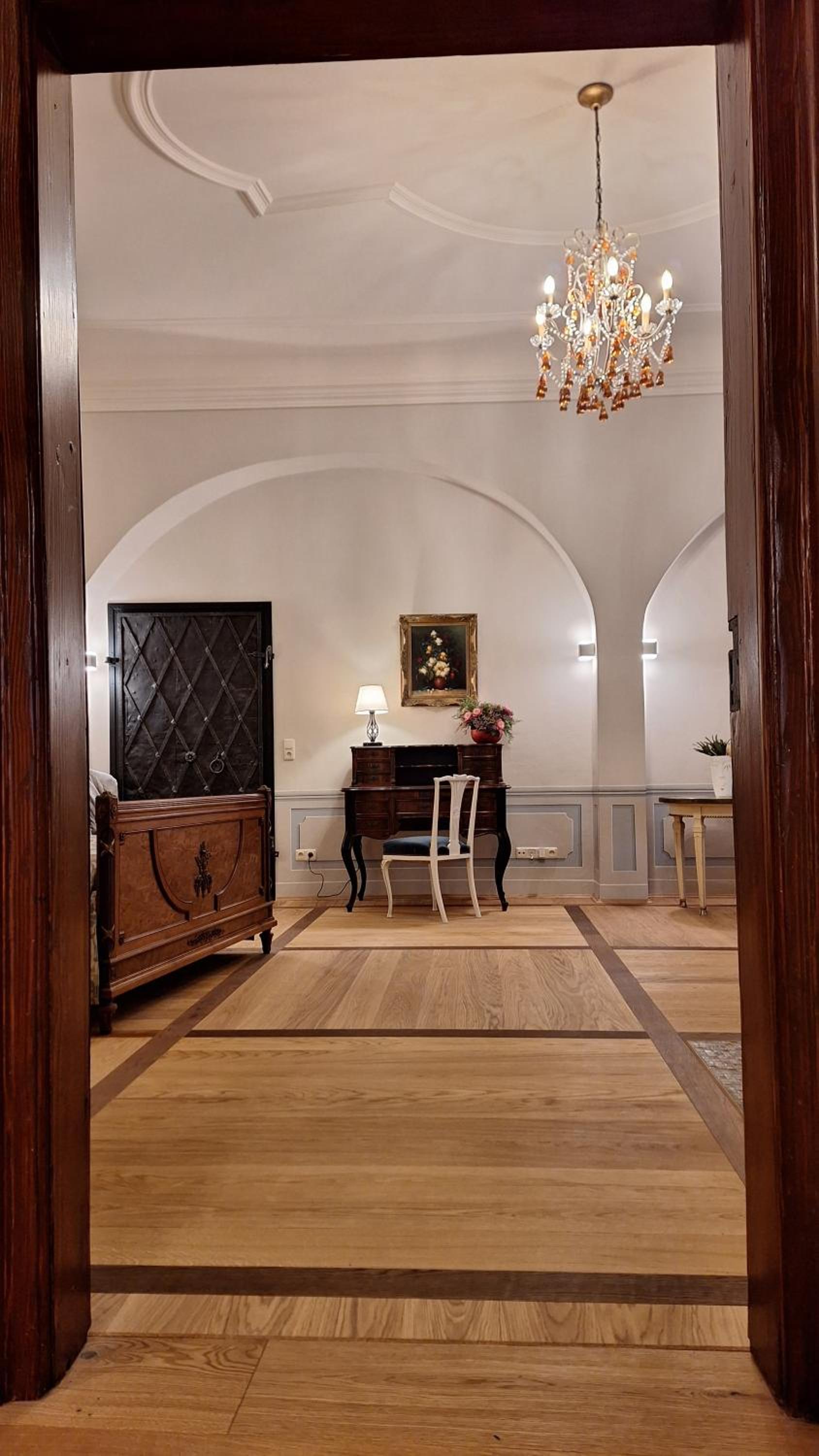 Stadtpalais Königssuite maximal 2 Personen und 1 Kleinkind