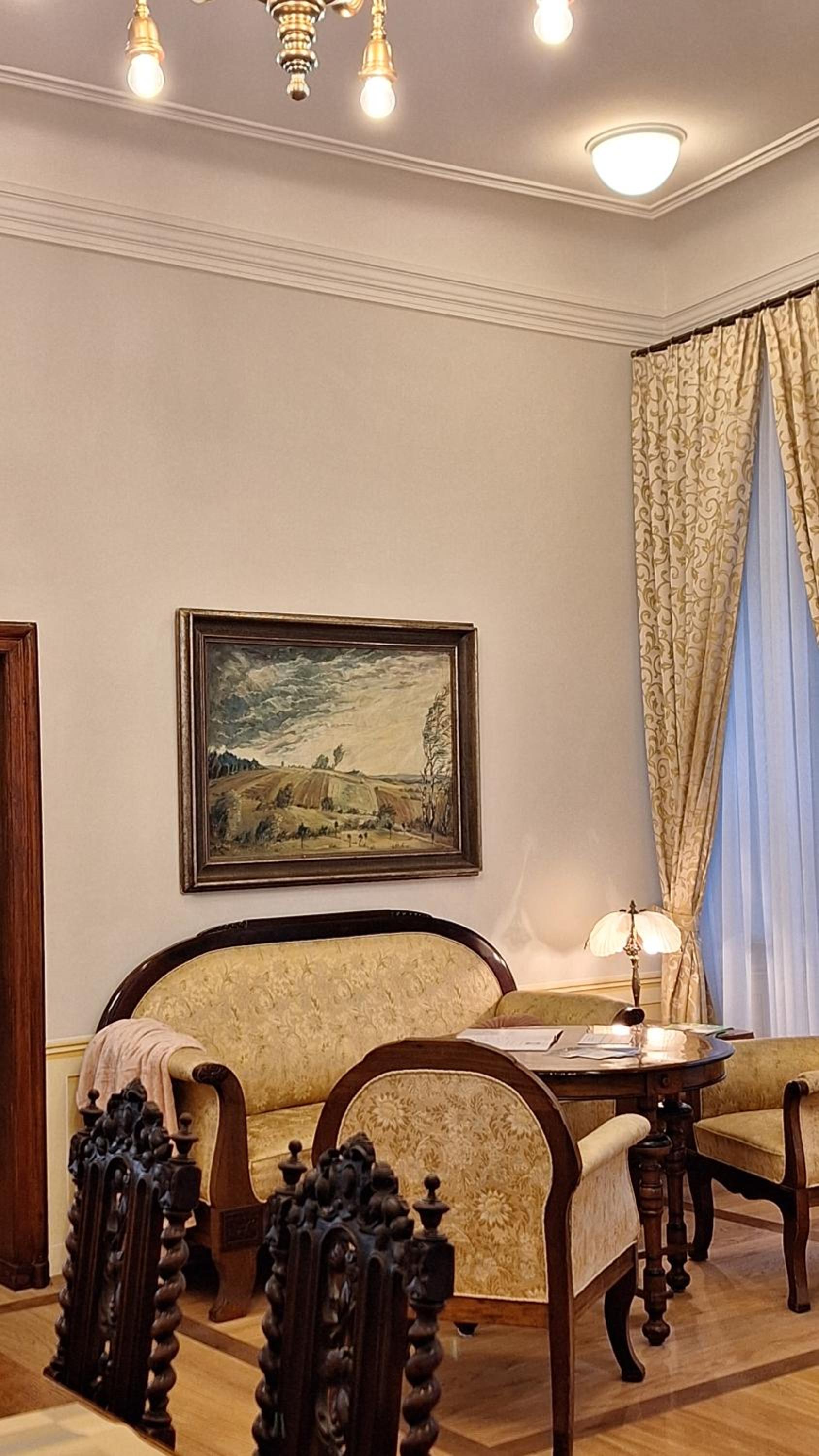 Stadtpalais Königssuite maximal 2 Personen und 1 Kleinkind