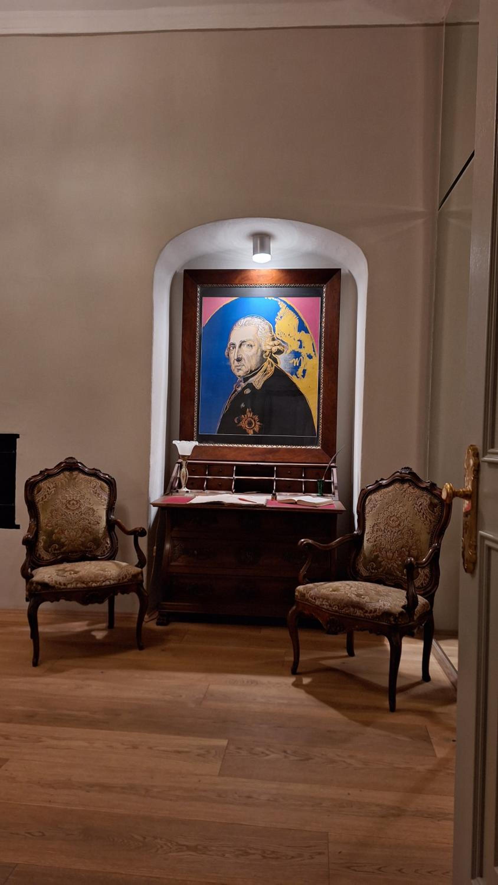 Stadtpalais Königssuite maximal 2 Personen und 1 Kleinkind