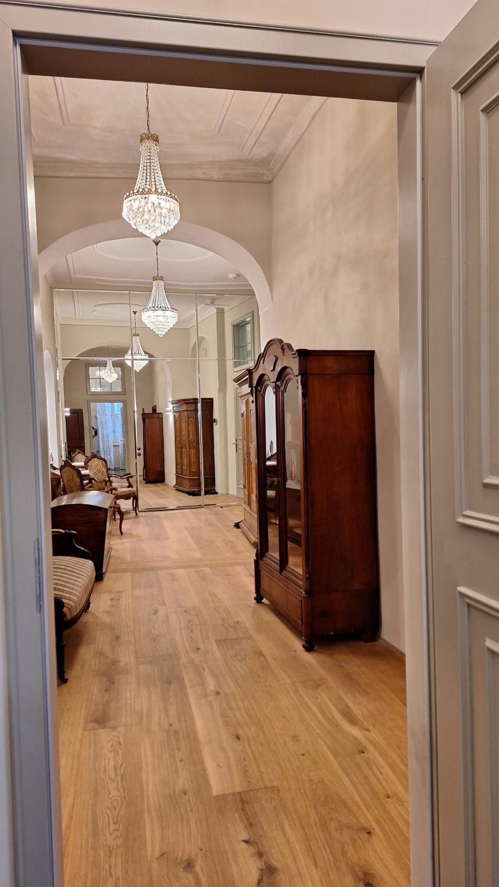 Stadtpalais Königssuite maximal 2 Personen und 1 Kleinkind