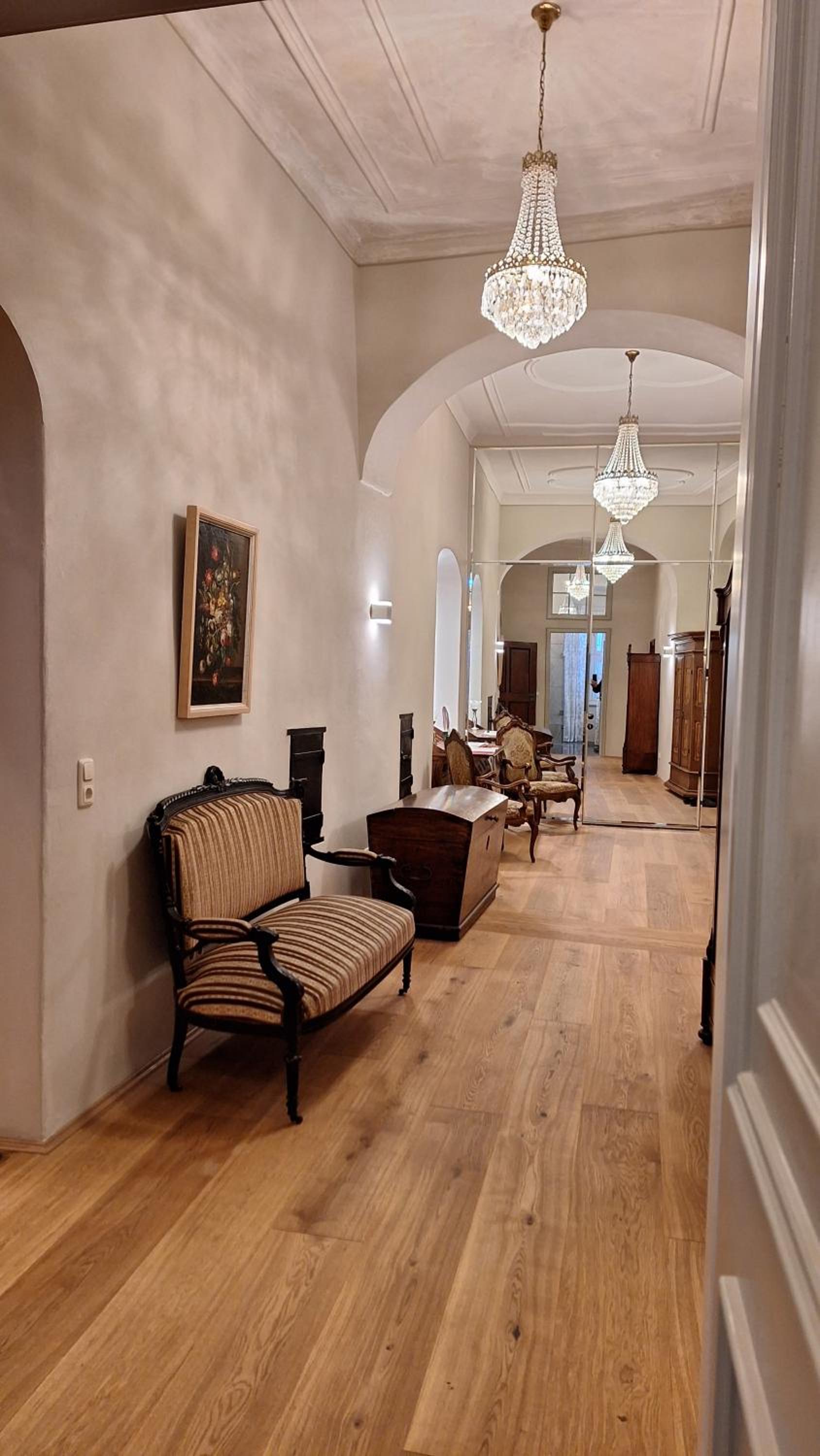 Stadtpalais Königssuite maximal 2 Personen und 1 Kleinkind