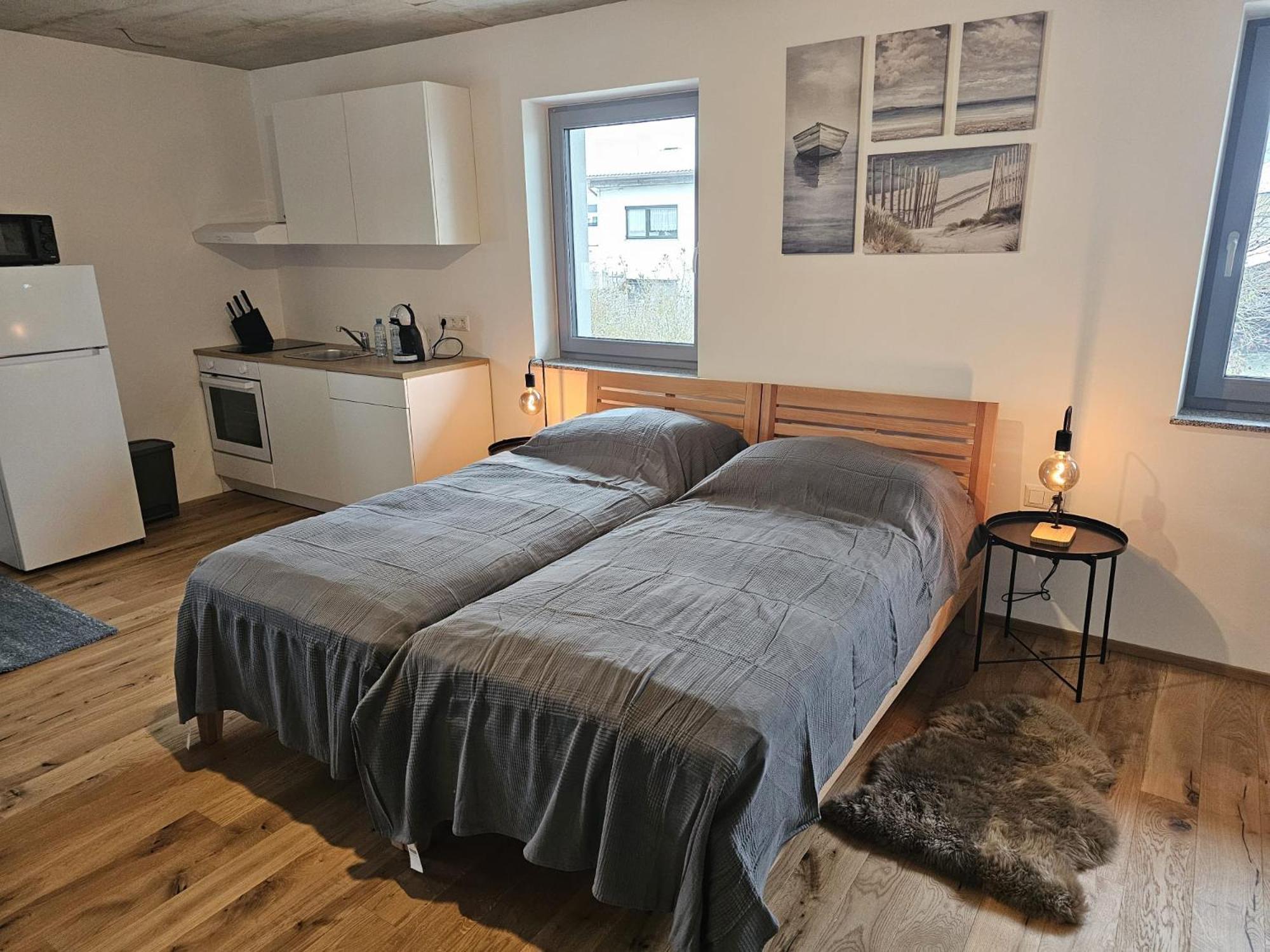 Hoch2 Apartment - Modern, komfortabel & 24h Self-Check-in mit Parkplatz