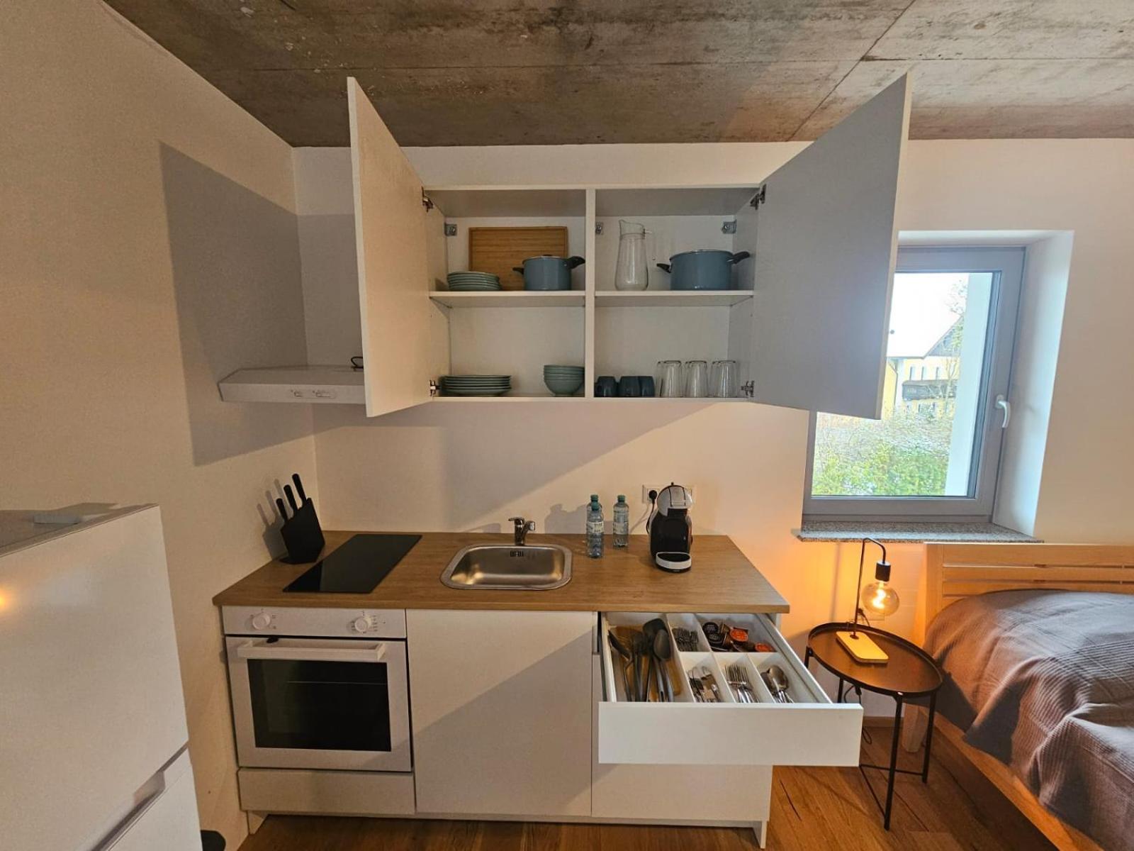 Hoch2 Apartment - Modern, komfortabel & 24h Self-Check-in mit Parkplatz