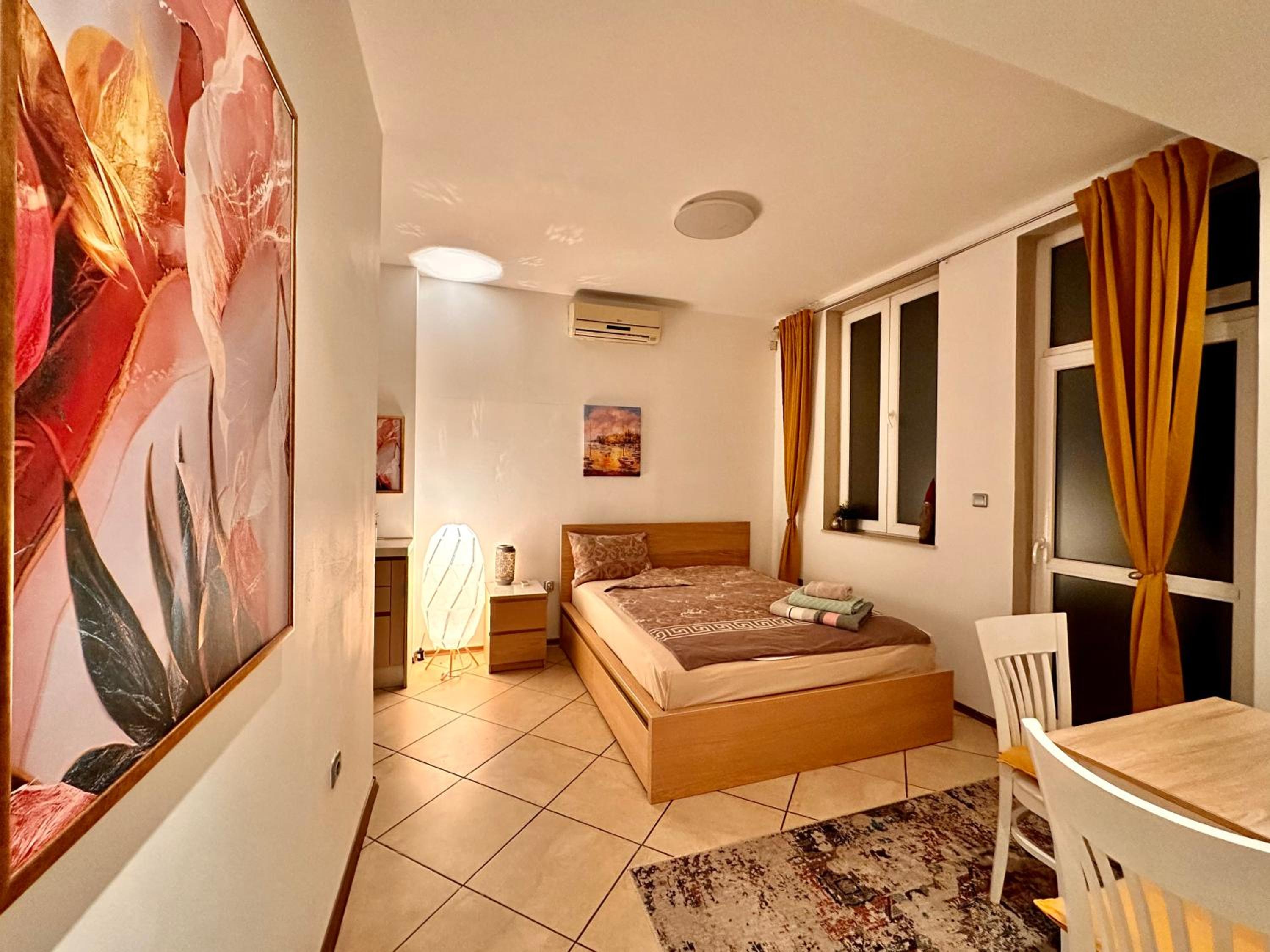Private Studio Center Opera and Nevski Cathedral view 2