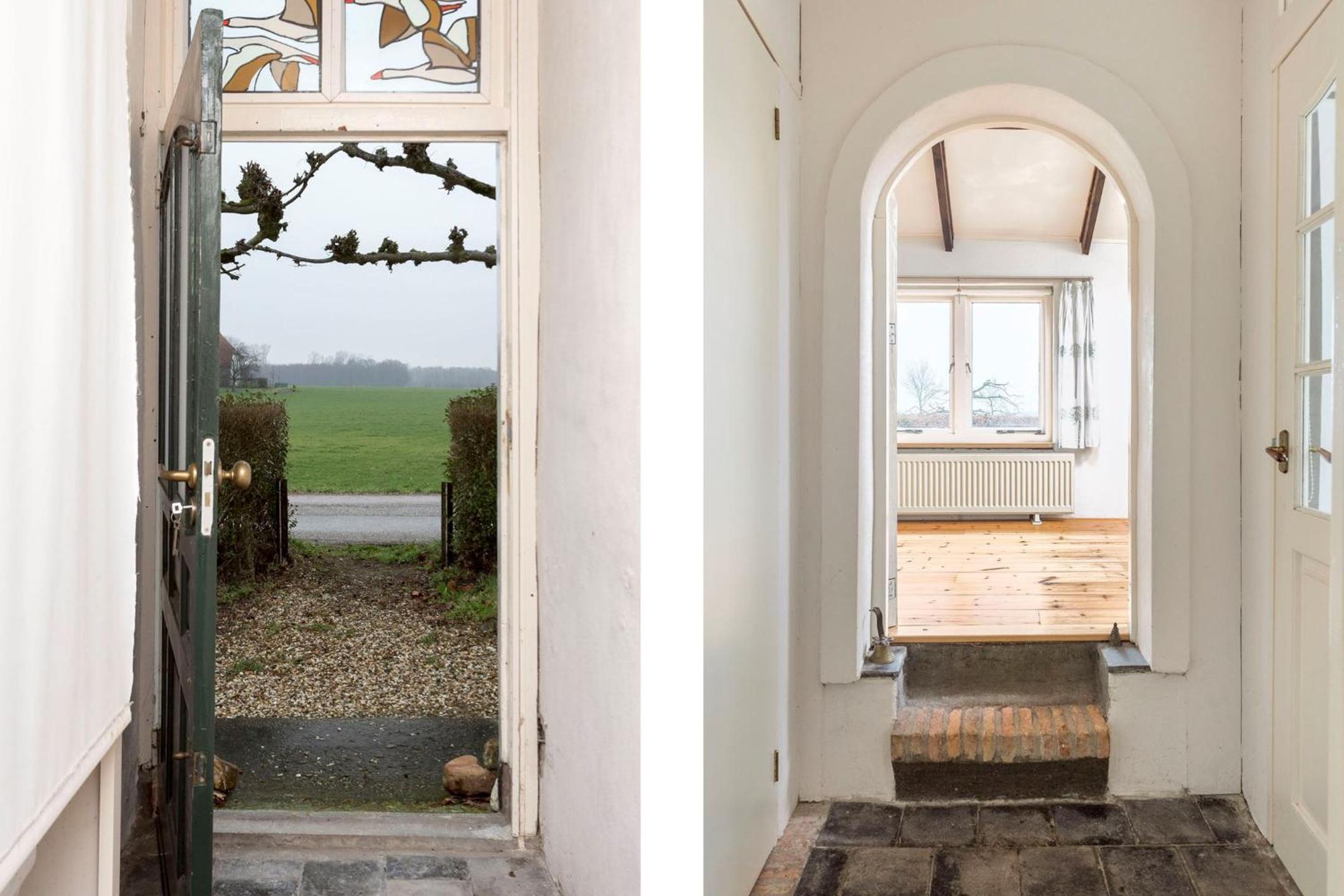 Sfeervol landelijk boerderijappartement Het Voorhuis view 2