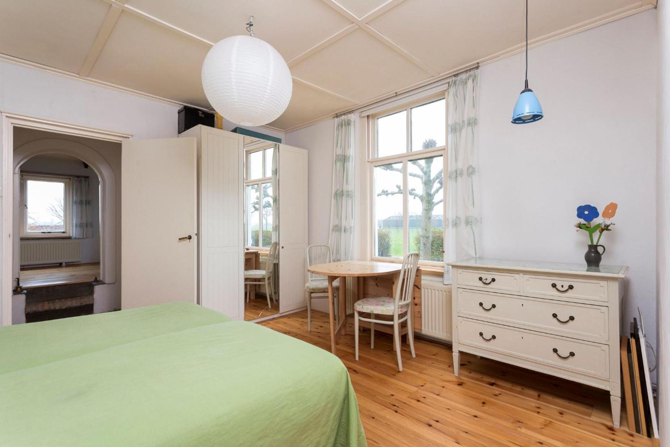 Sfeervol landelijk boerderijappartement Het Voorhuis view 3