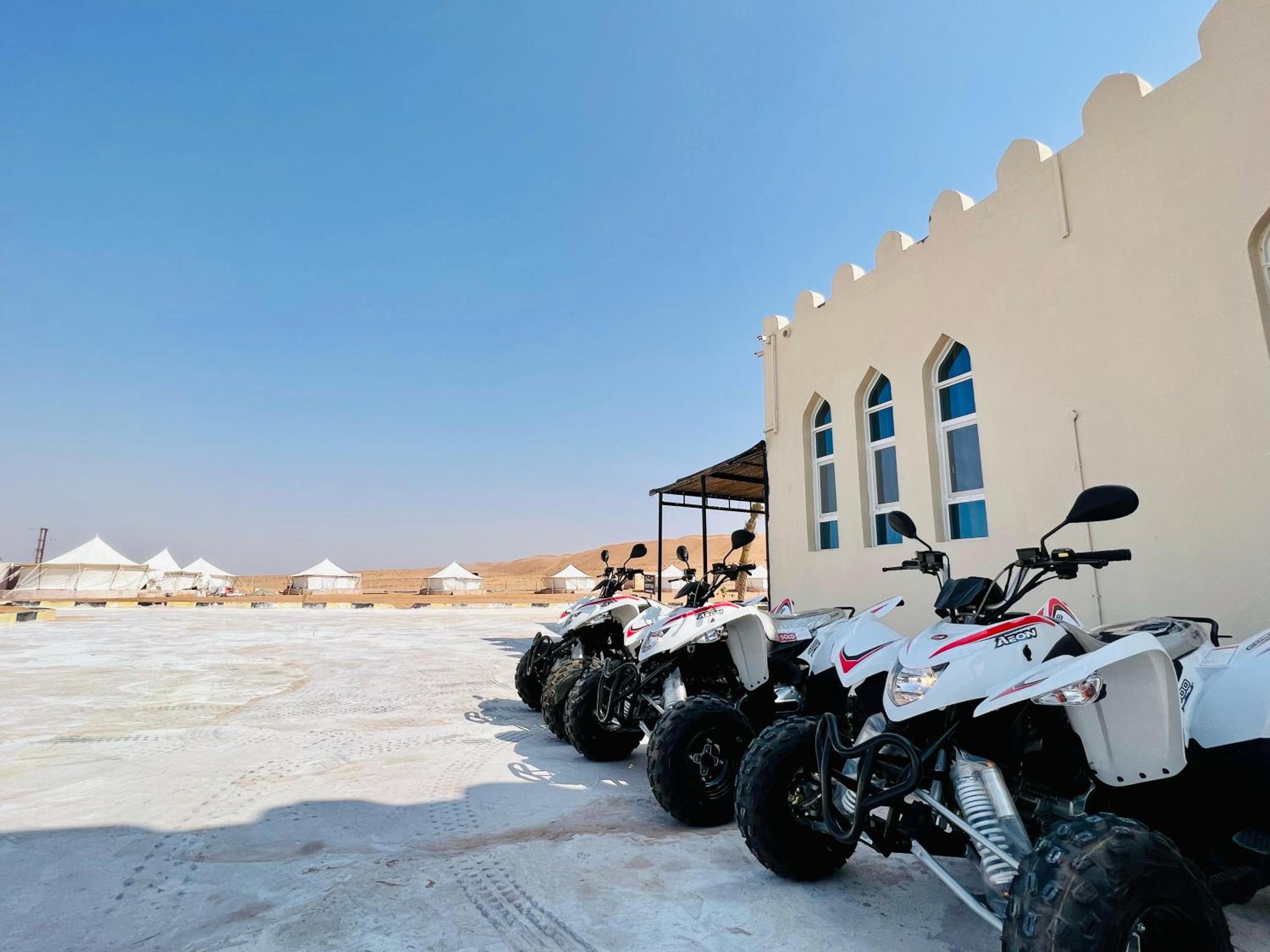 Al Salam Camp Bidiyah view 2