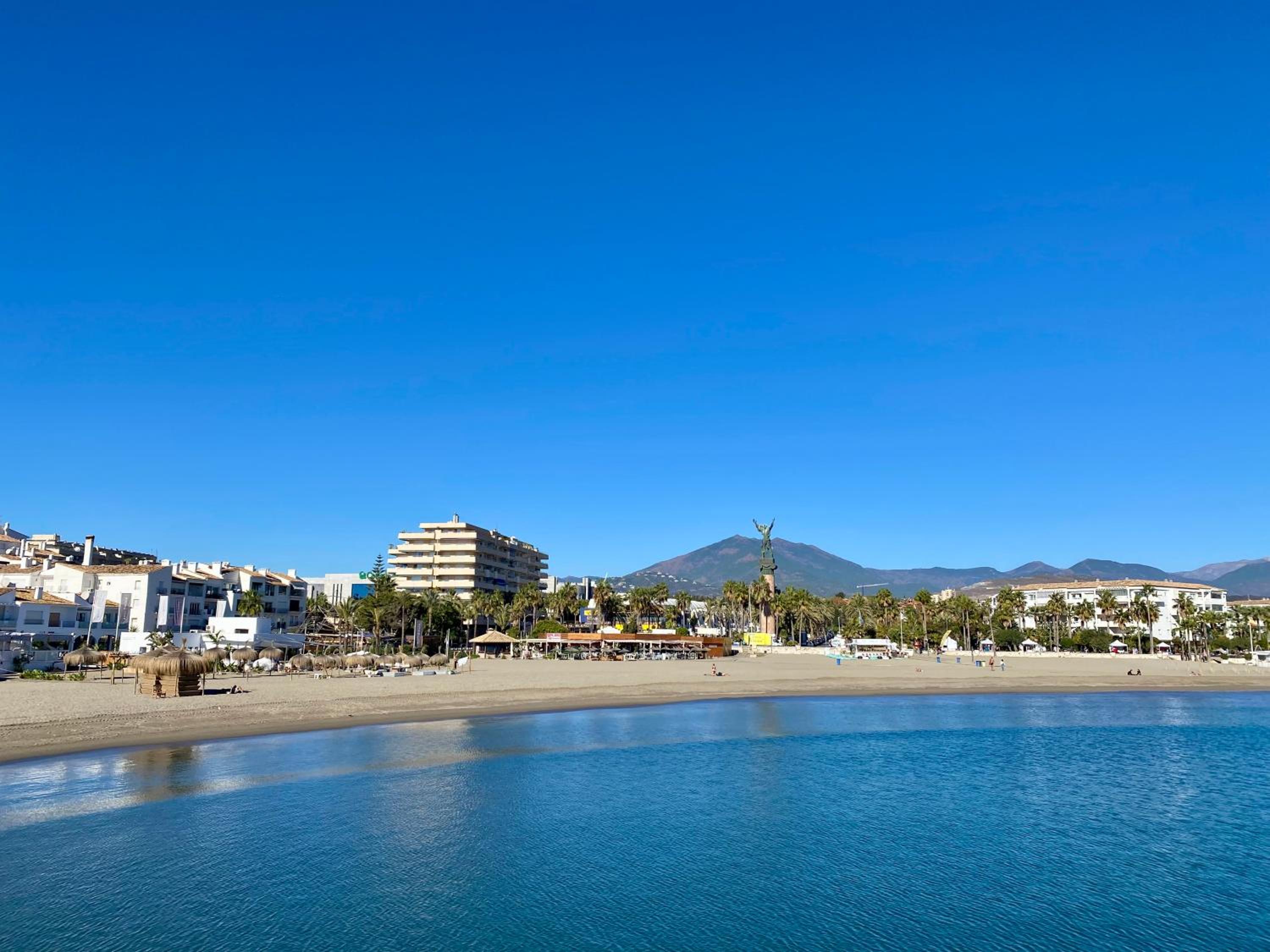 Luxury Puerto Banus Penthouse With Parking & WI-FI view 5