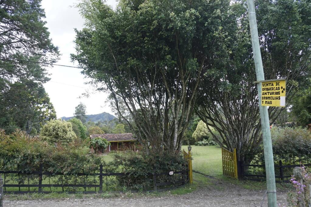 Beautiful Country House located in Llanogrande