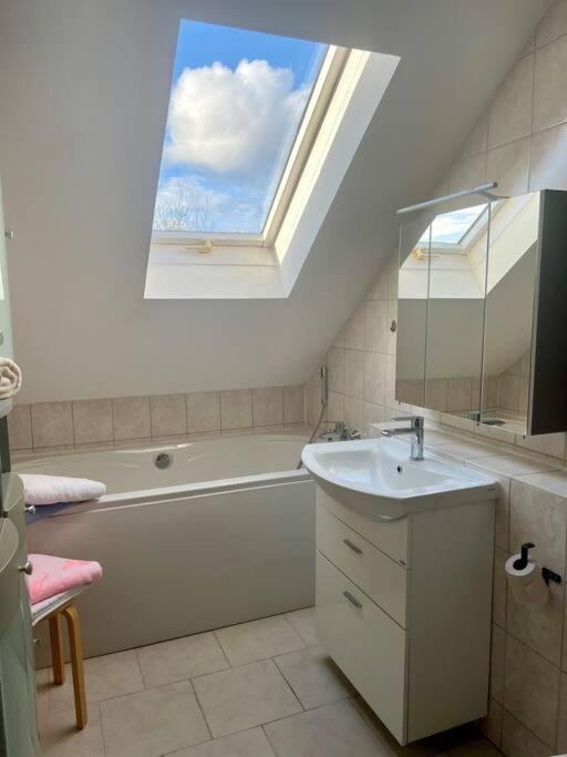 Schöne Ferienwohnung im Grünen