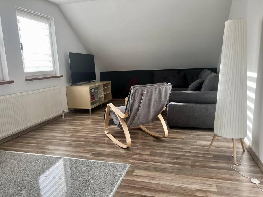 Schöne Ferienwohnung im Grünen