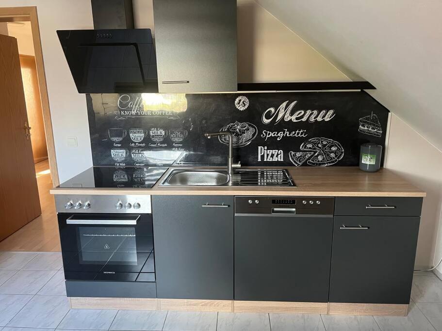 Schöne Ferienwohnung im Grünen