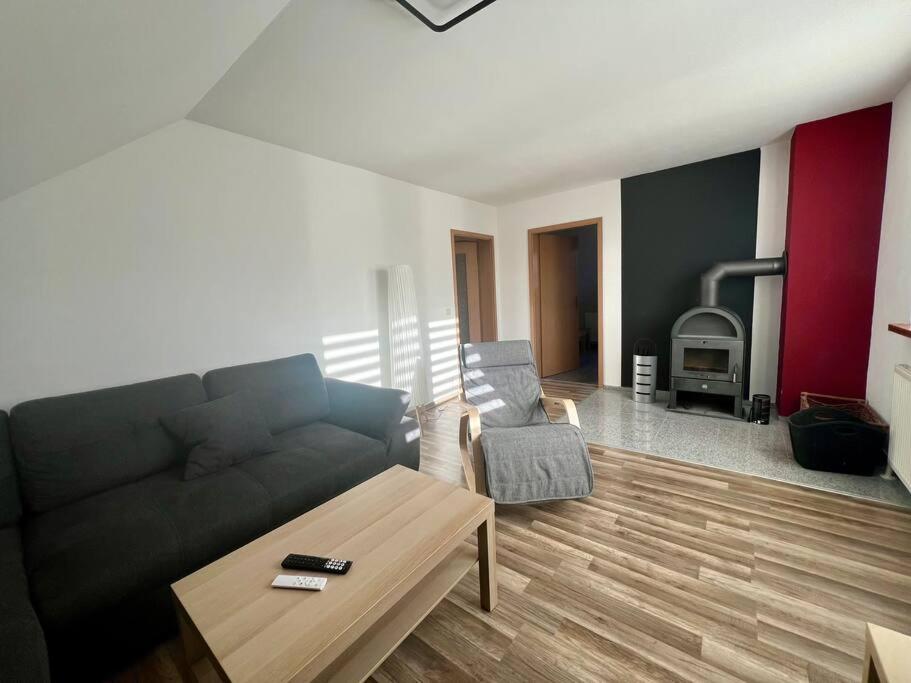 Schöne Ferienwohnung im Grünen