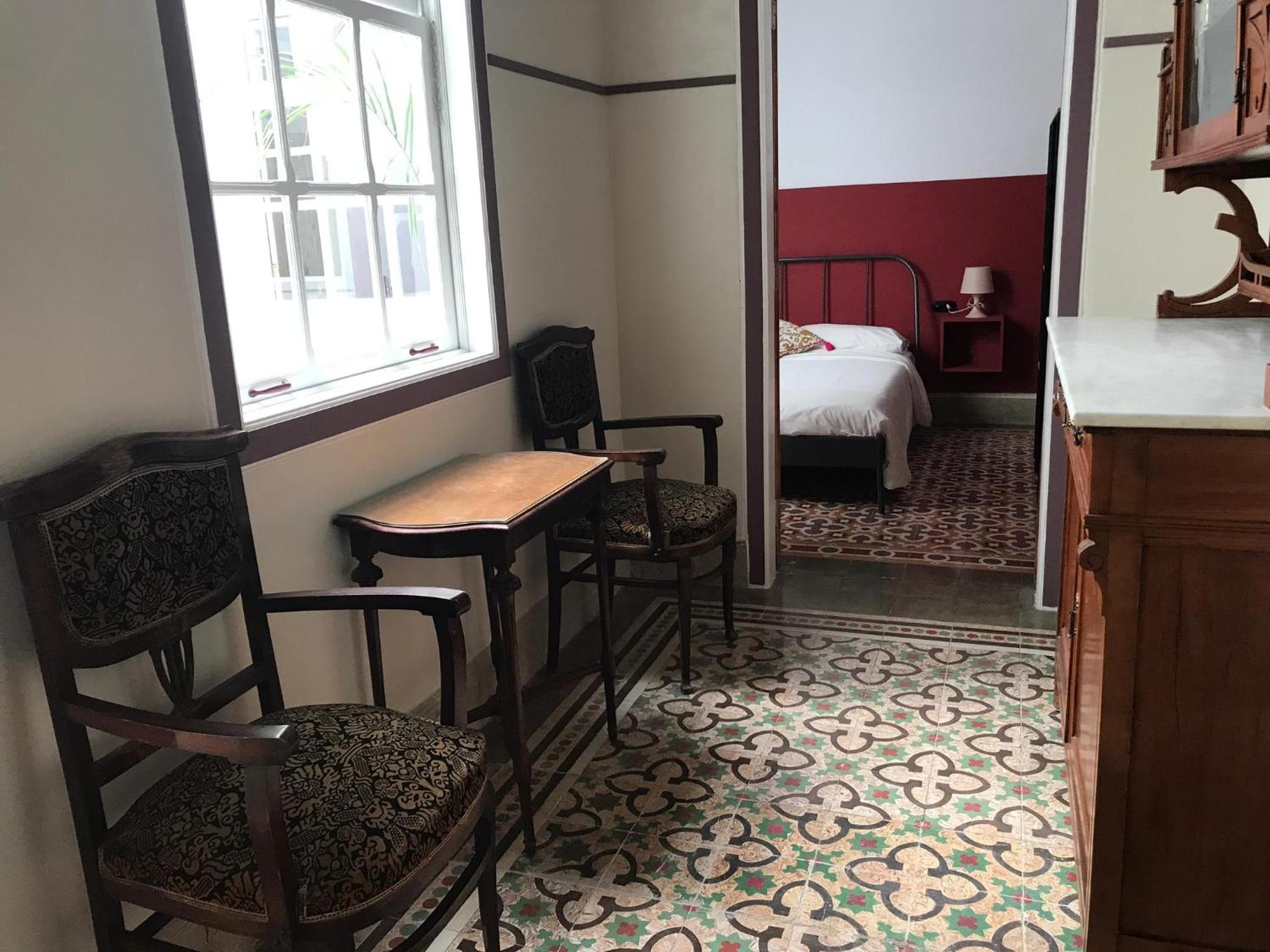 hotel room