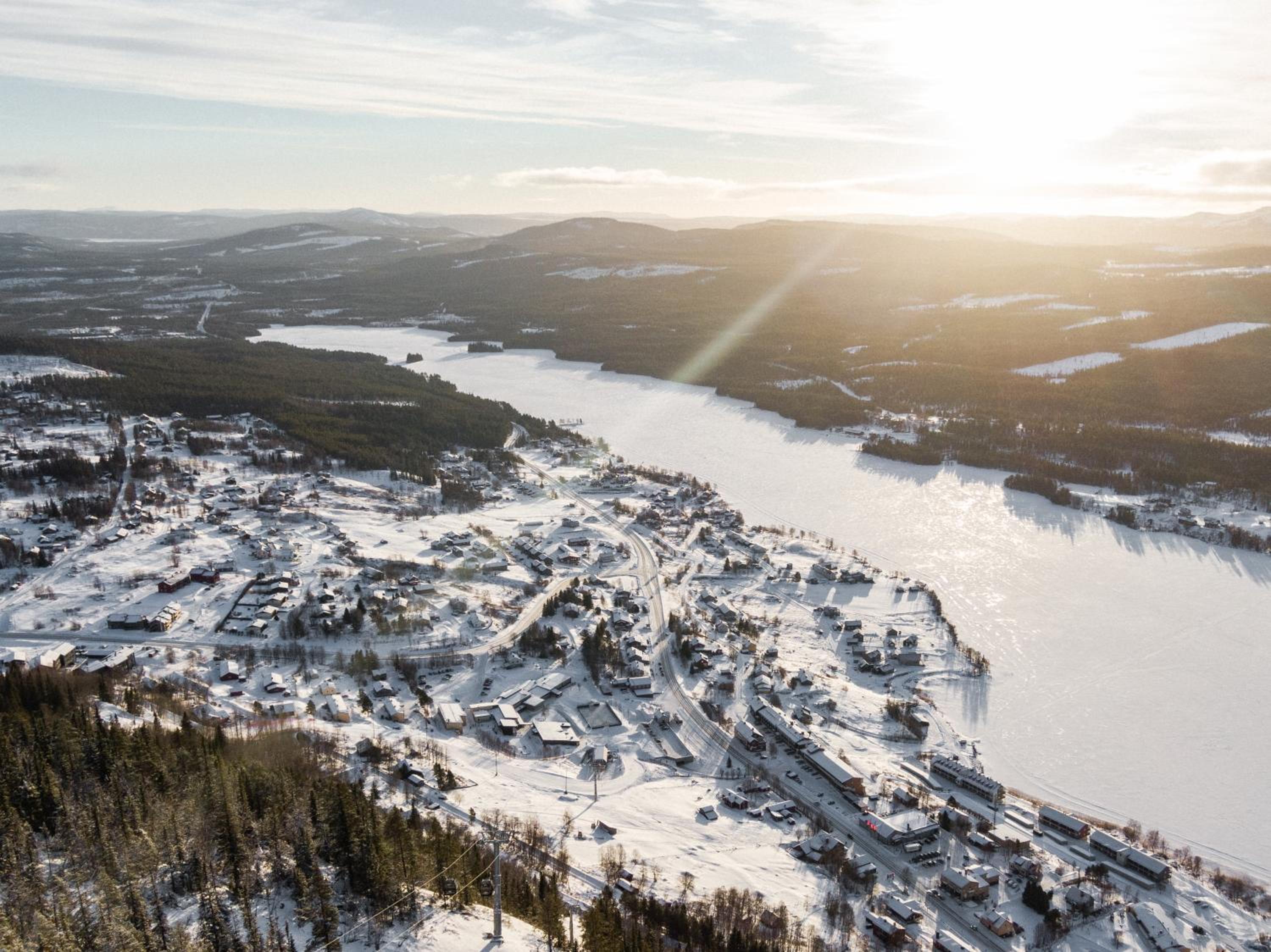 Ömsedal - Funäsdalen Kåvan view 2