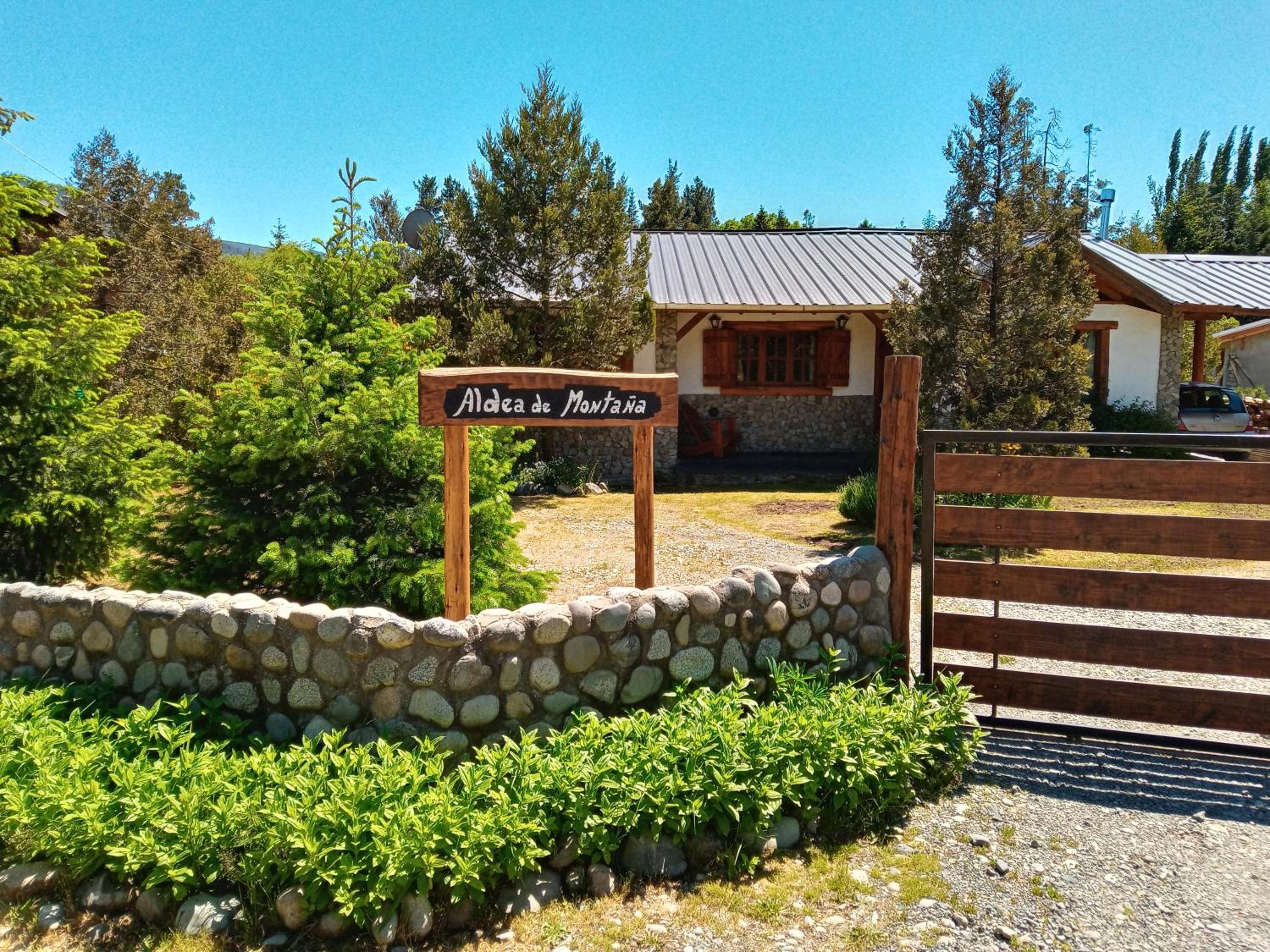 Cabañas Aldea de Montaña