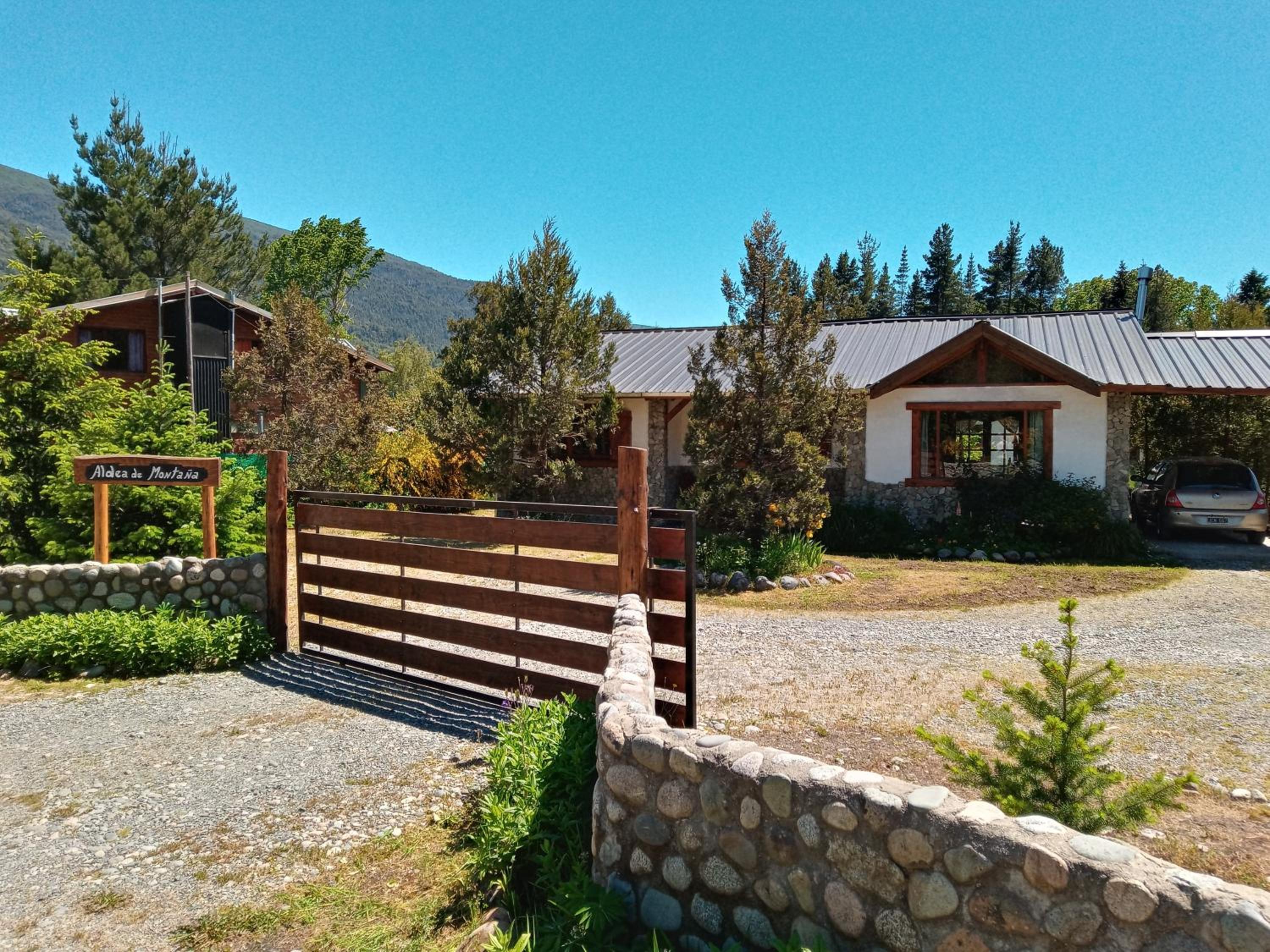 Cabañas Aldea de Montaña