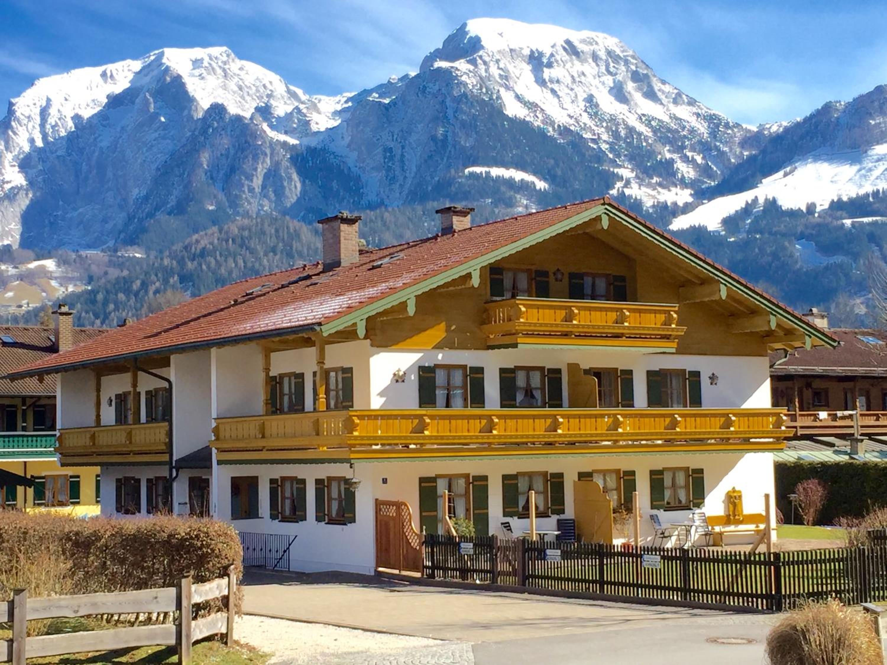 Haus Sonnenschein Ferienwohnung Hochkalter