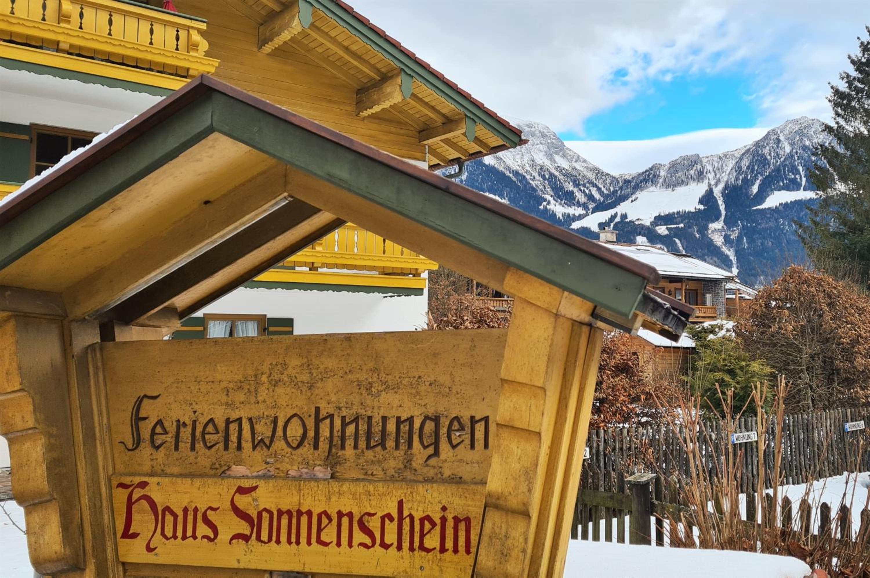 Haus Sonnenschein Ferienwohnung Hochkalter