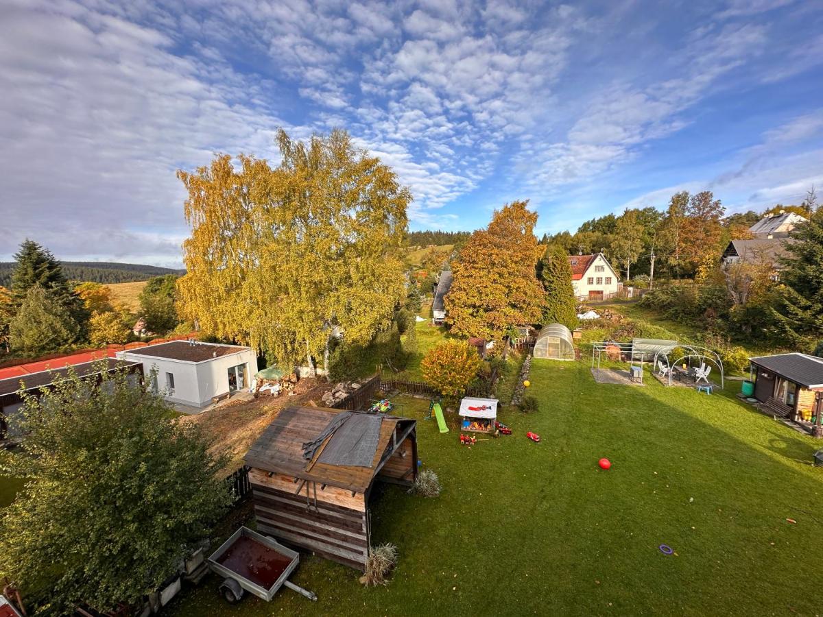 Apartmán U náměstí Horní Blatná