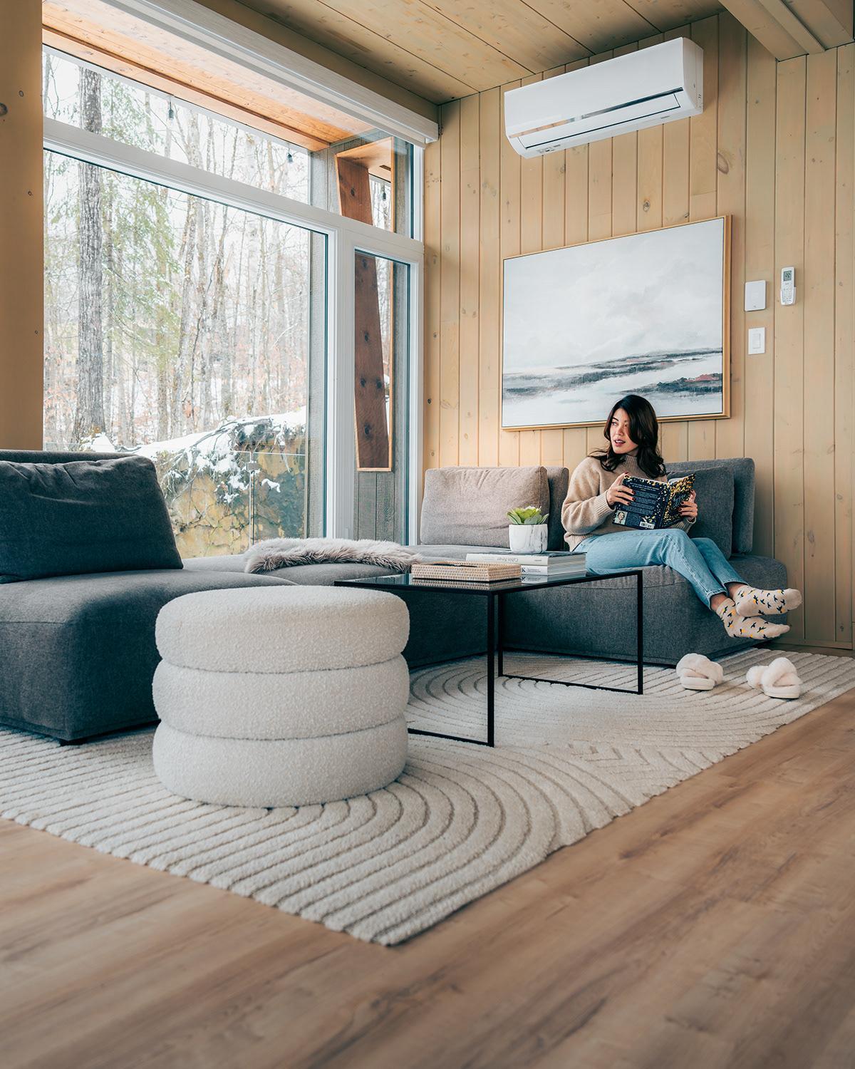 Luxury Scandinavian Retreat in Mont Tremblant with Spa