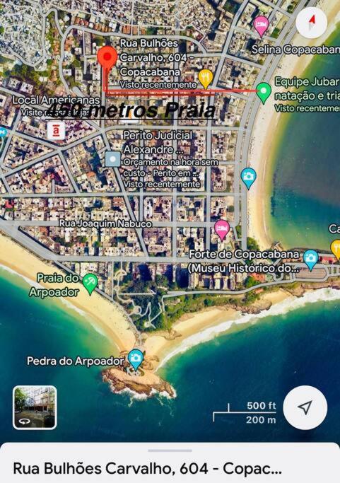 APARTAMENTO COM ÓTIMA LOCALIZAÇAÕ Em COPA -IPANEMA