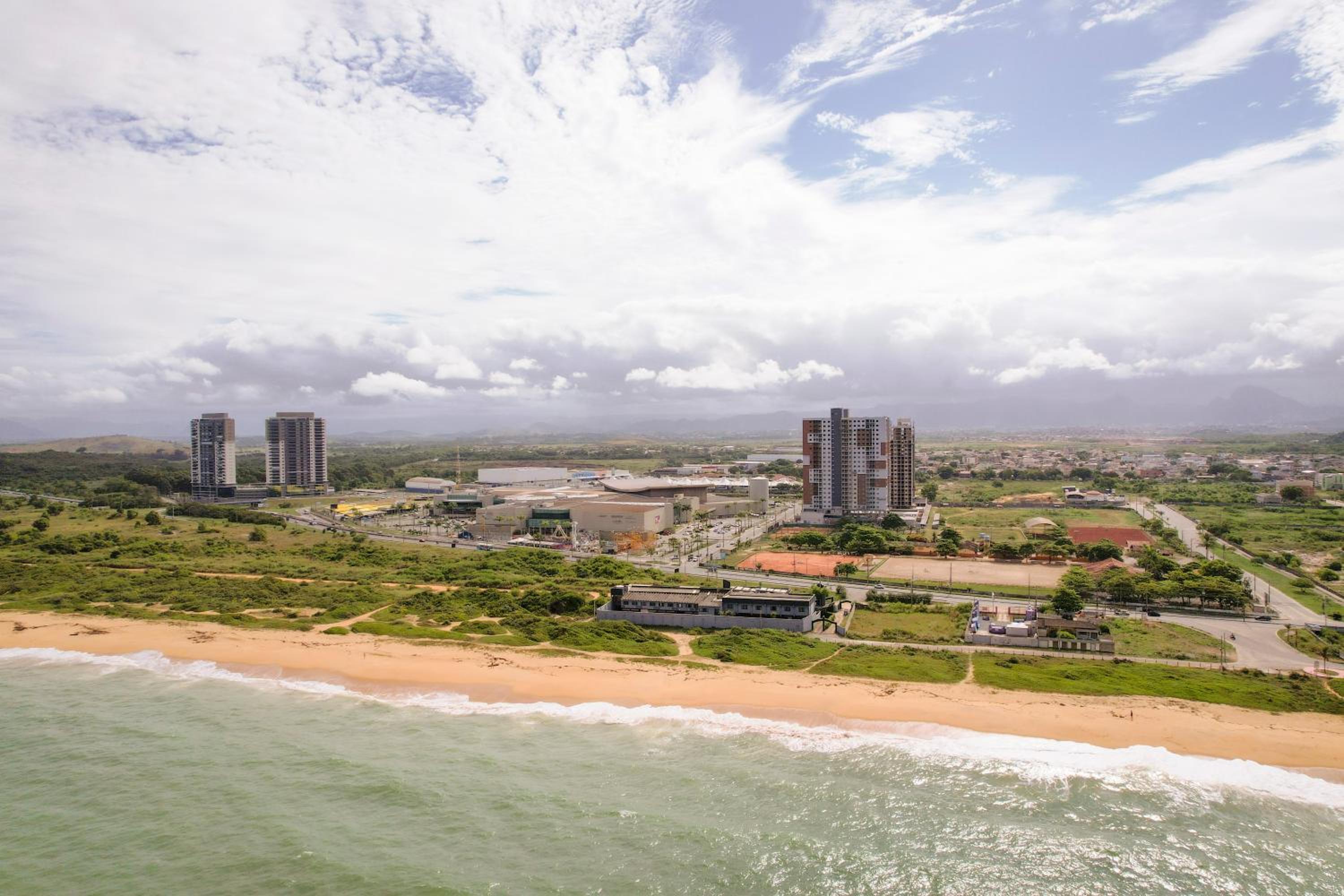 Apartamento em Vila Velha na quadra do Mar.