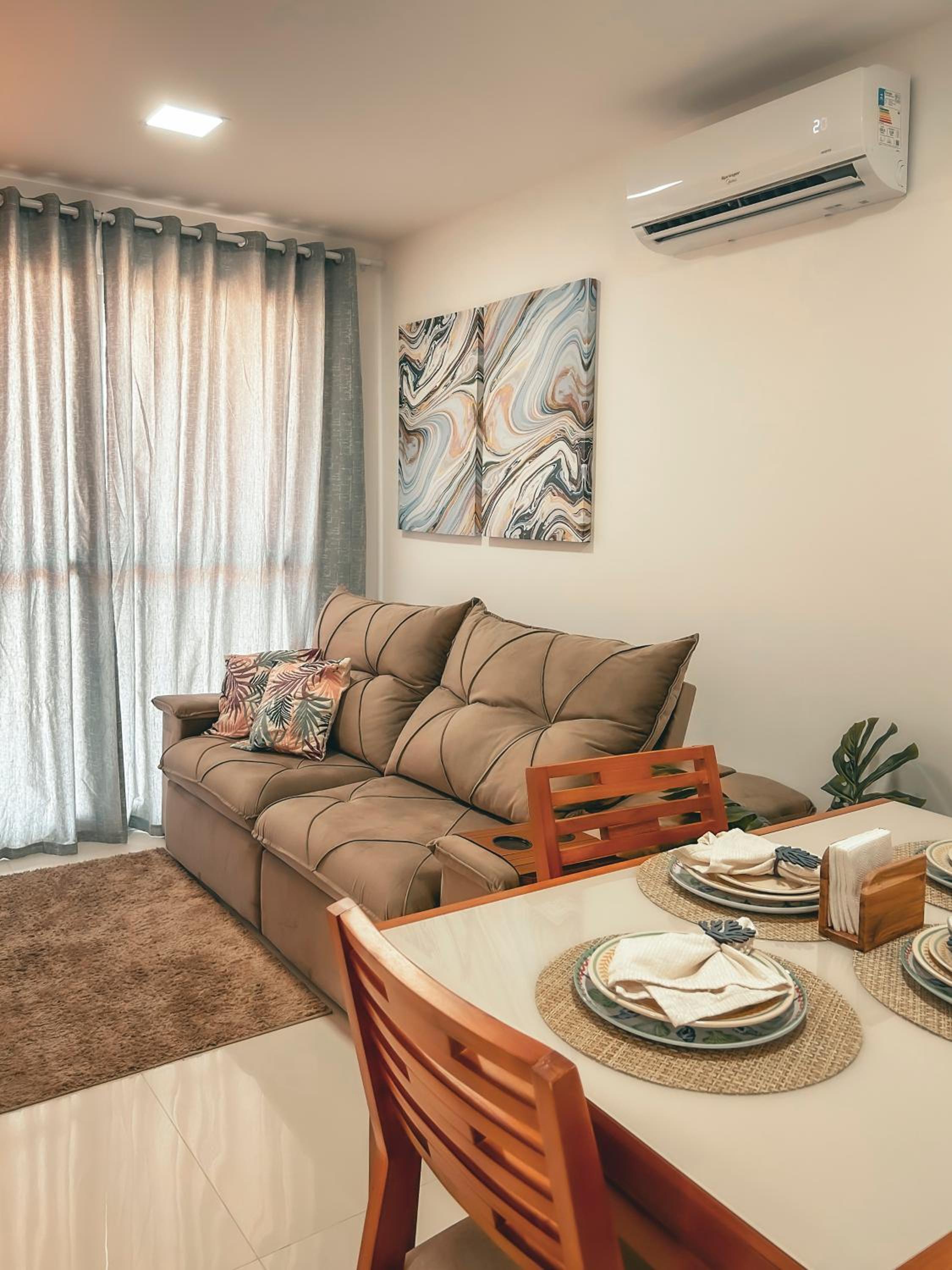 Apartamento em Vila Velha na quadra do Mar.