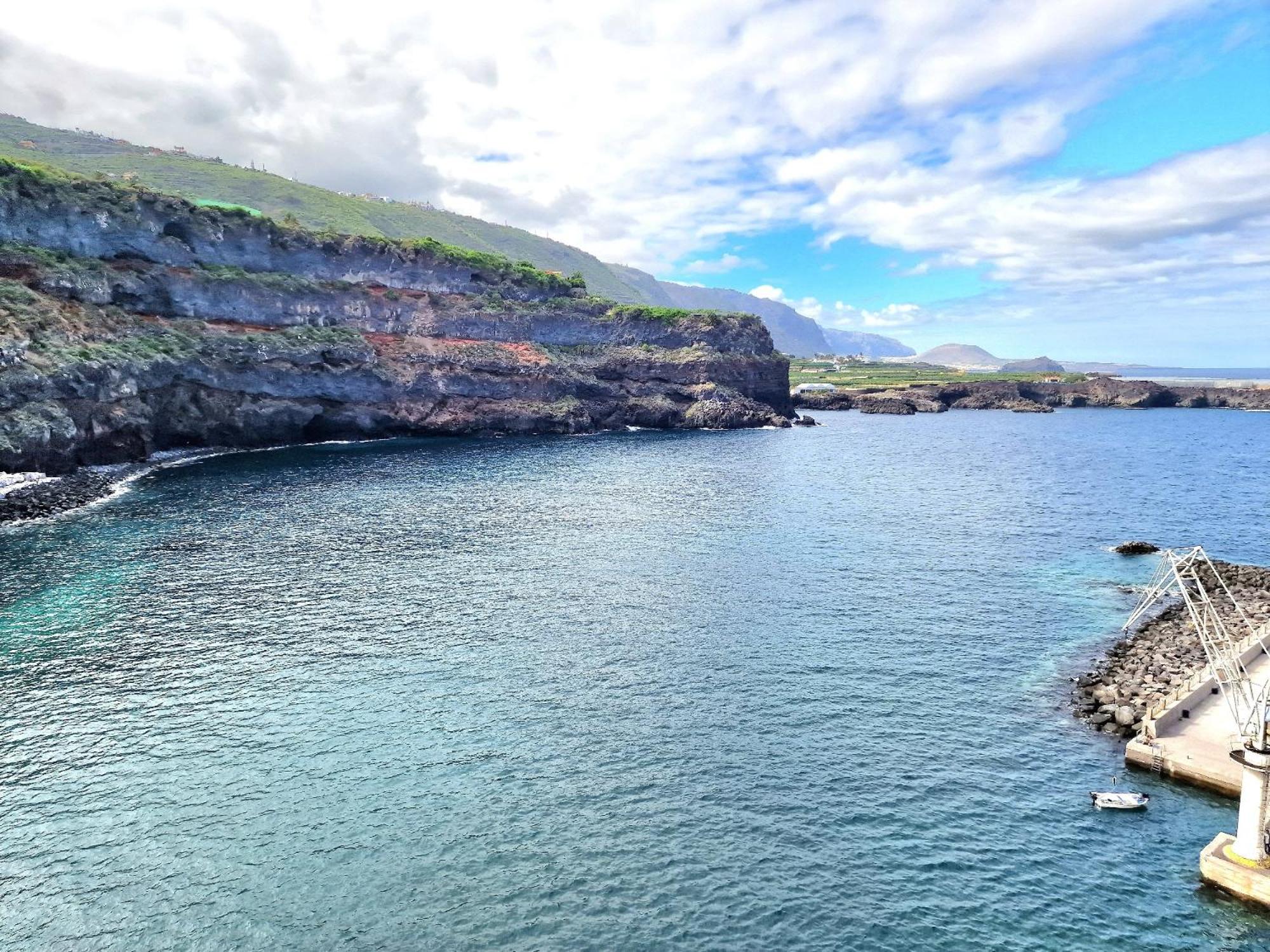Relax Beachfront Vistas al Mar Studio in Tenerife