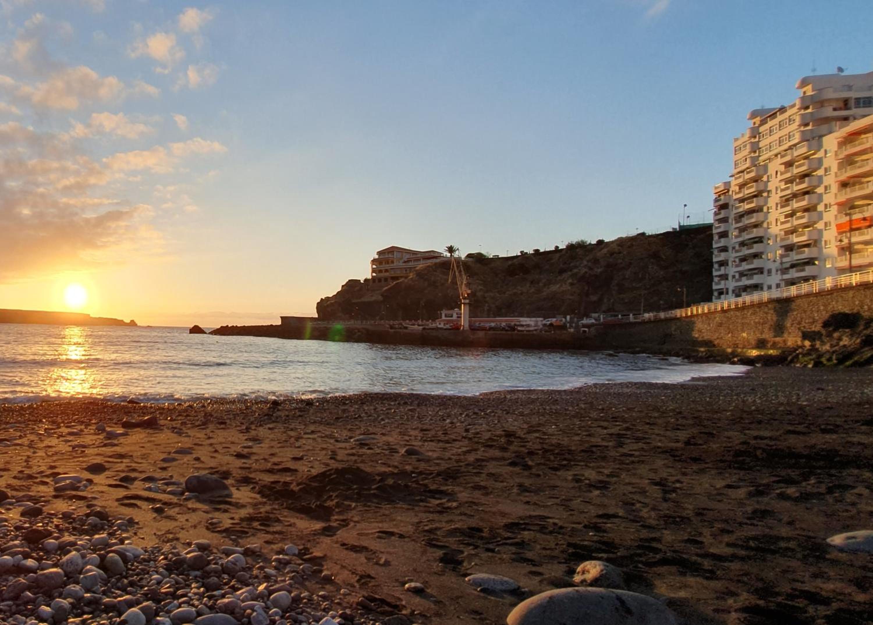 Relax Beachfront Vistas al Mar Studio in Tenerife