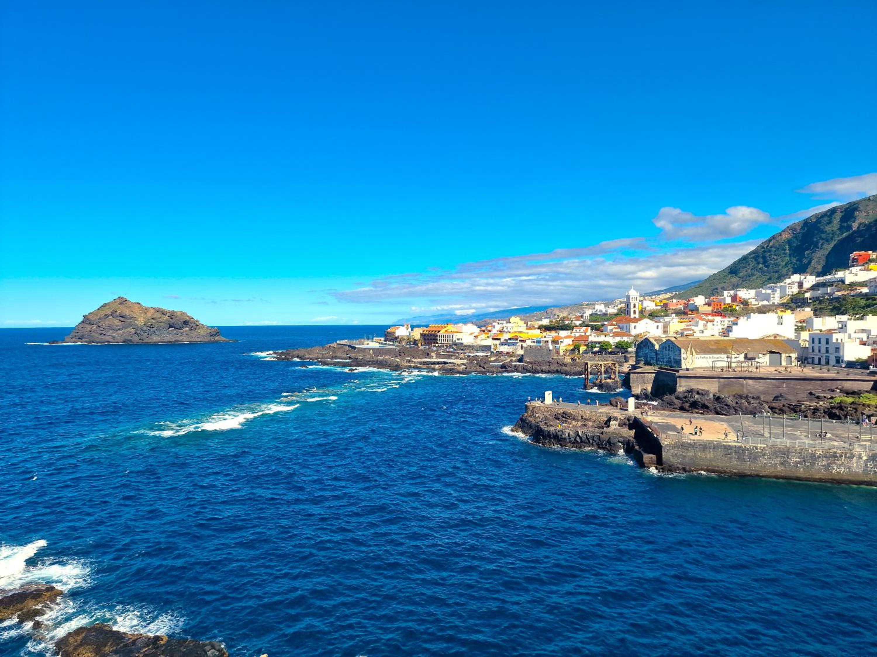 Relax Beachfront Vistas al Mar Studio in Tenerife