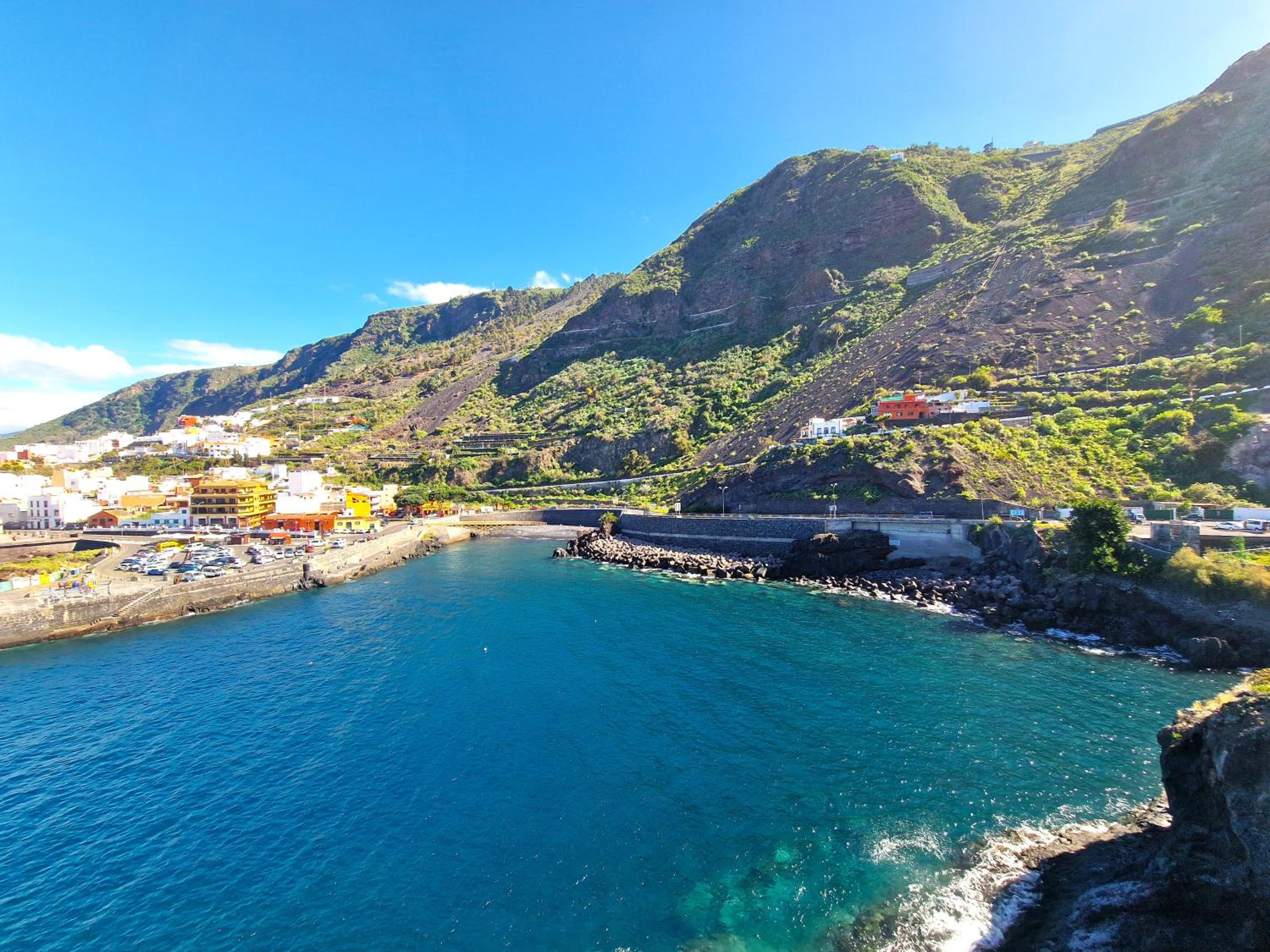 Relax Beachfront Vistas al Mar Studio in Tenerife