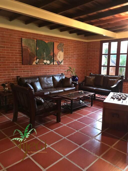 Casa de playa Nijegi en Santa Veronica